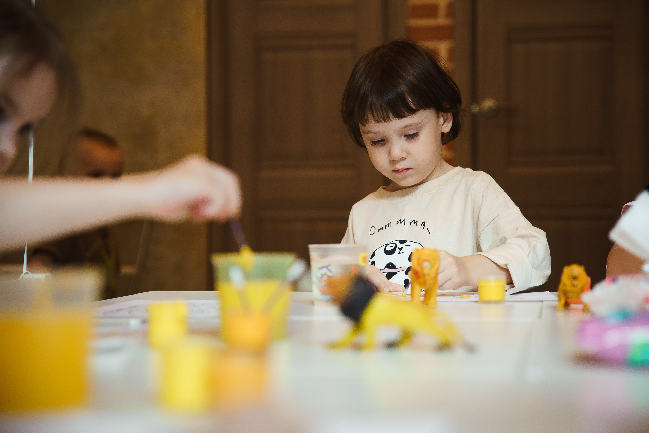 Открытие детского клуба «Мама Вера». Репортажный фотограф Сергей Сажин г. Ярославль