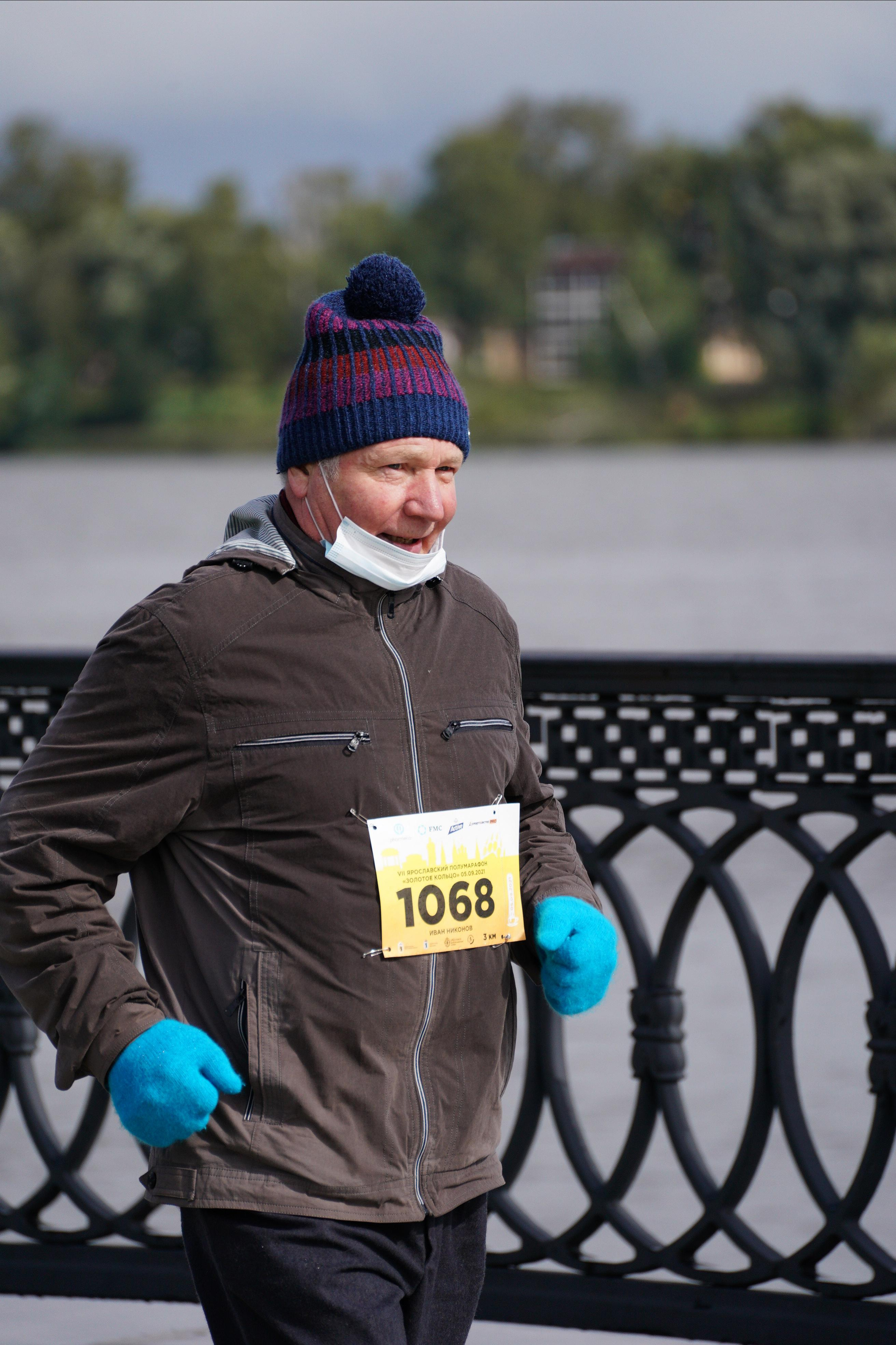 Бегом по золотому кольцу 2021 — Ярославль. Репортажный фотограф Сергей Сажин г. Ярославль