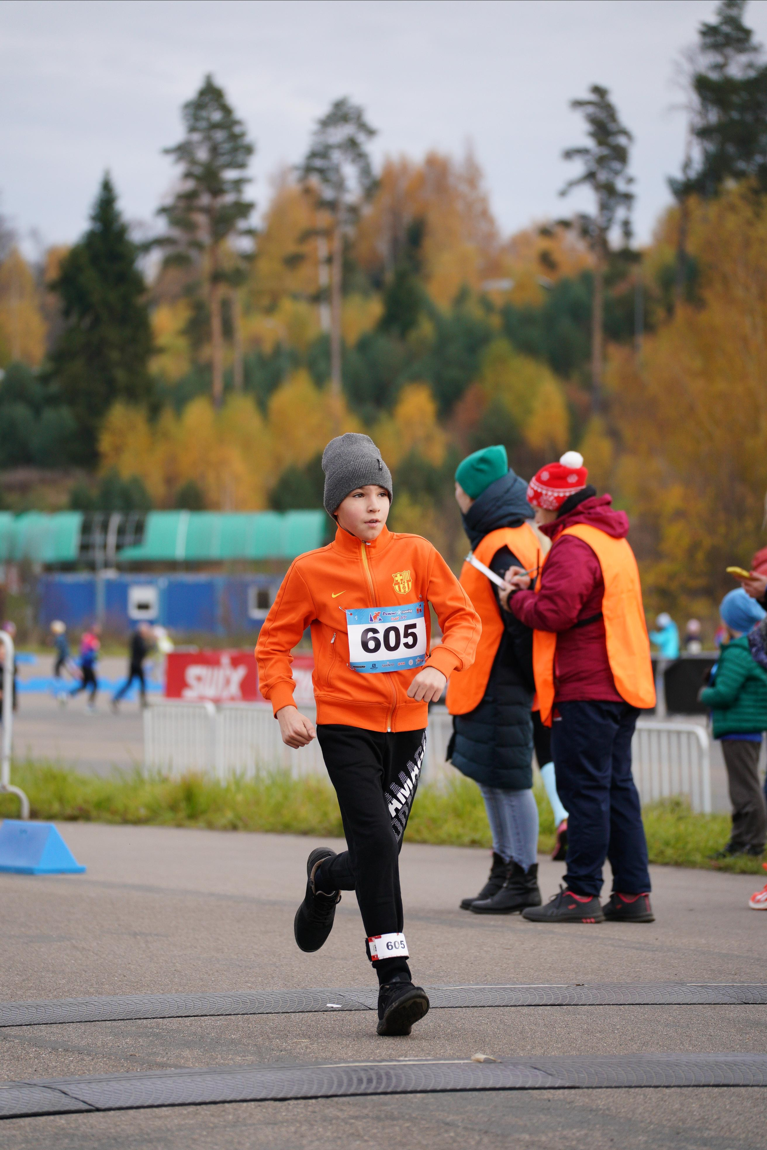 Дёминский беговой трейл. Репортажный фотограф Сергей Сажин г. Ярославль