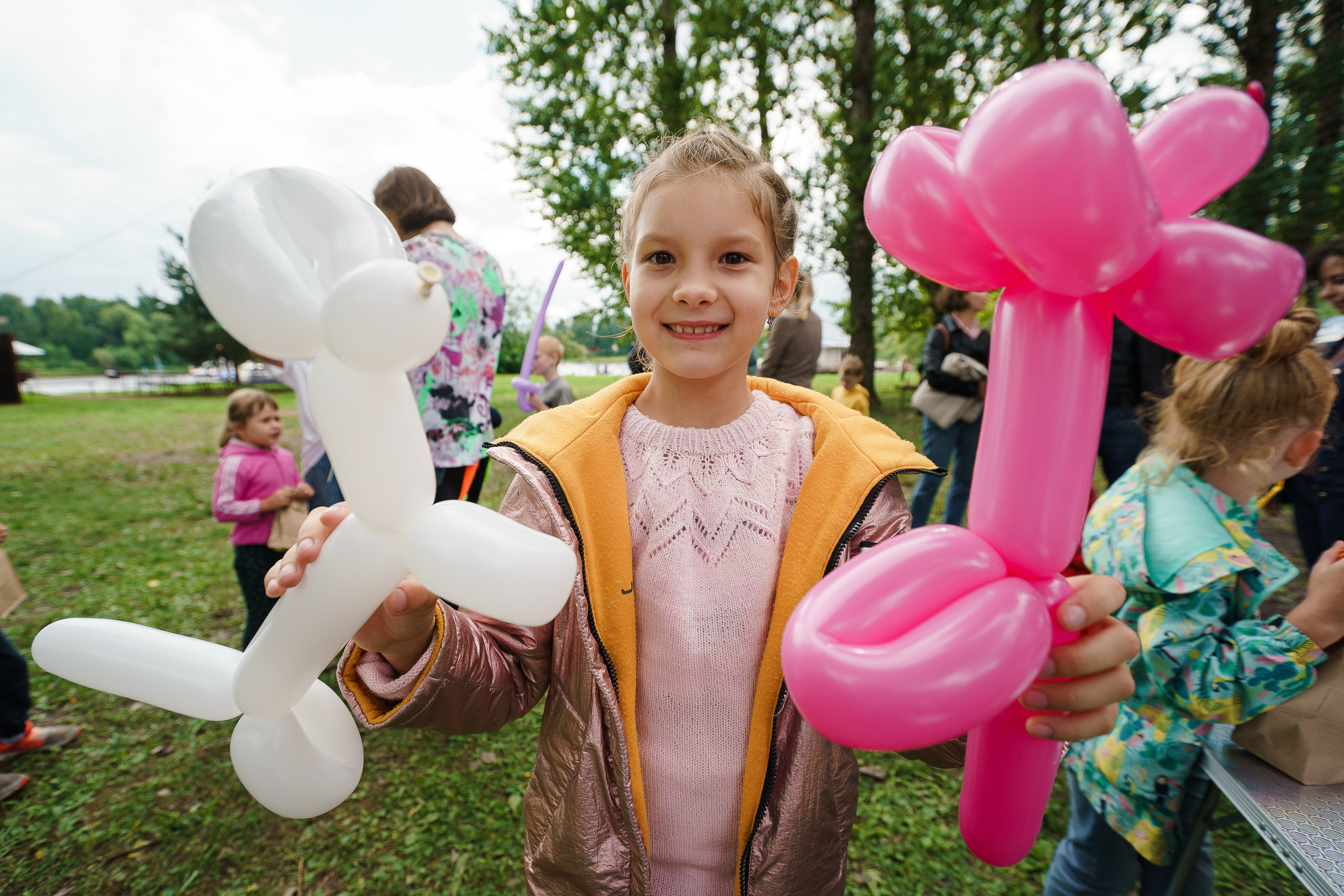 Детский праздник — компания СИНТО. Репортажный фотограф Сергей Сажин г. Ярославль