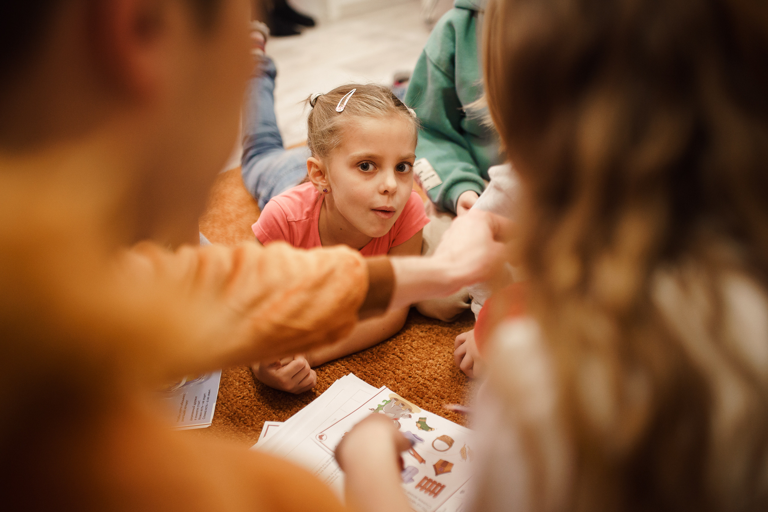 Открытие детского клуба «Мама Вера». Репортажный фотограф Сергей Сажин г. Ярославль
