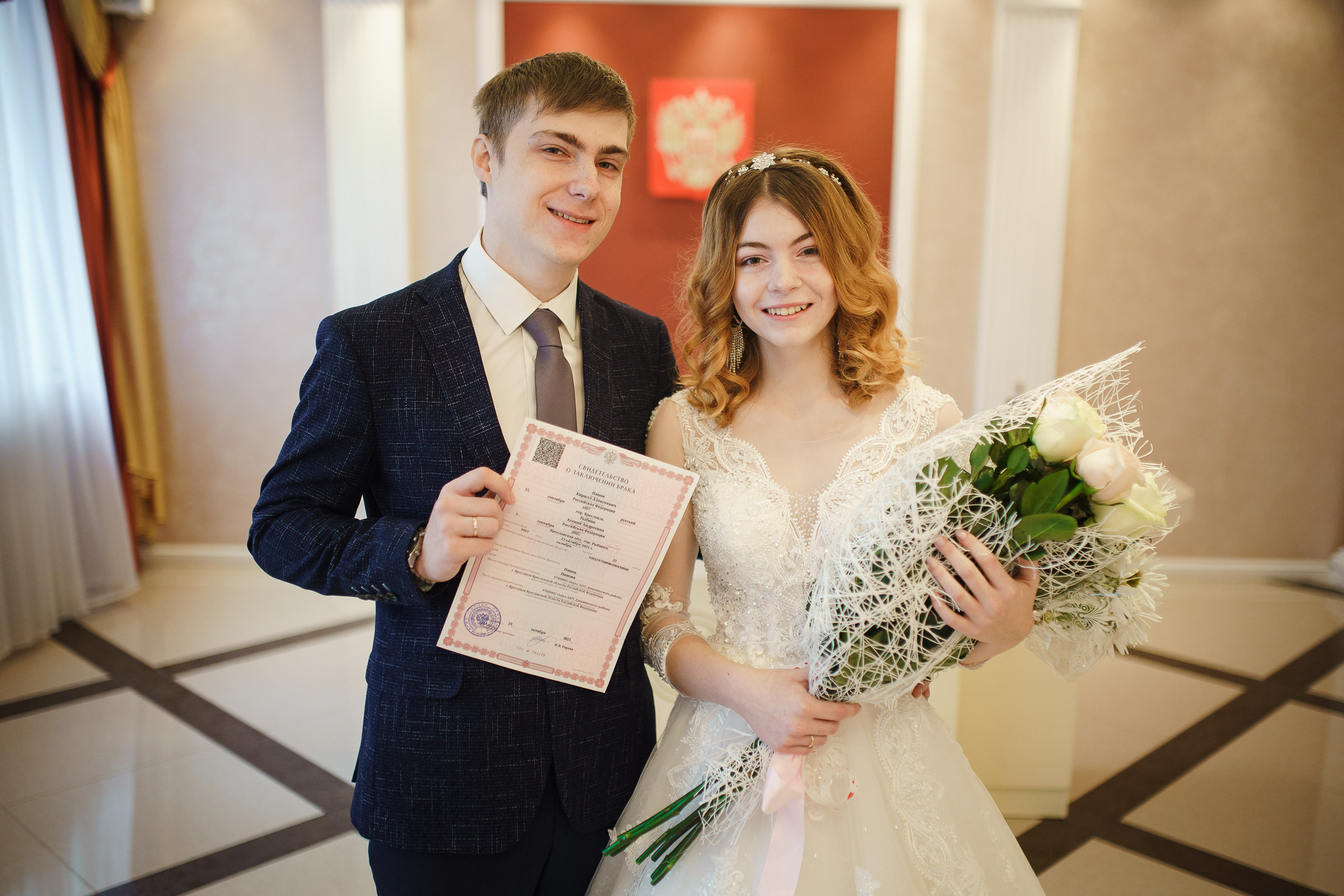 Свадьба Кирилла и Ксении. Репортажный фотограф Сергей Сажин г. Ярославль