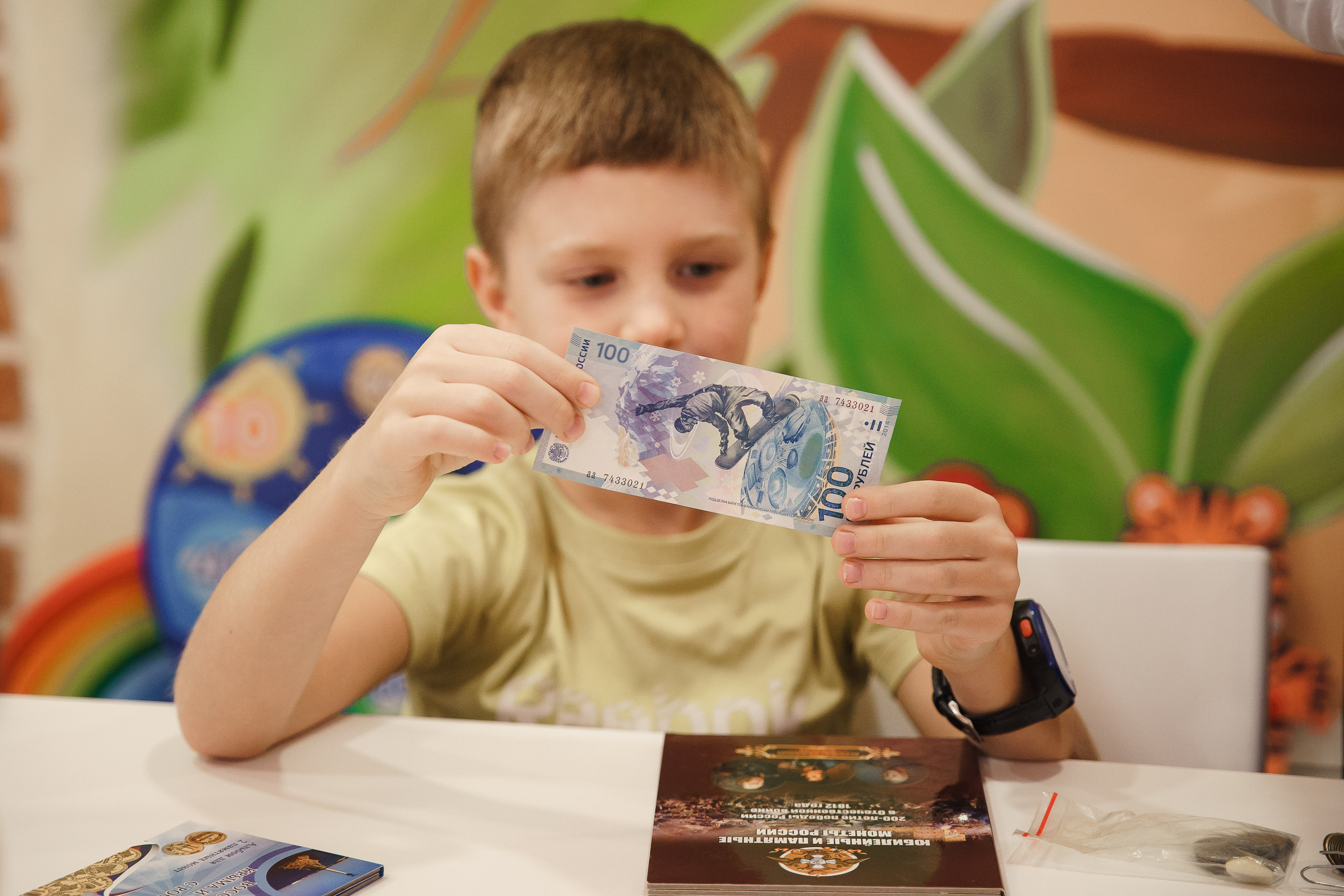 Открытие детского клуба «Мама Вера». Репортажный фотограф Сергей Сажин г. Ярославль