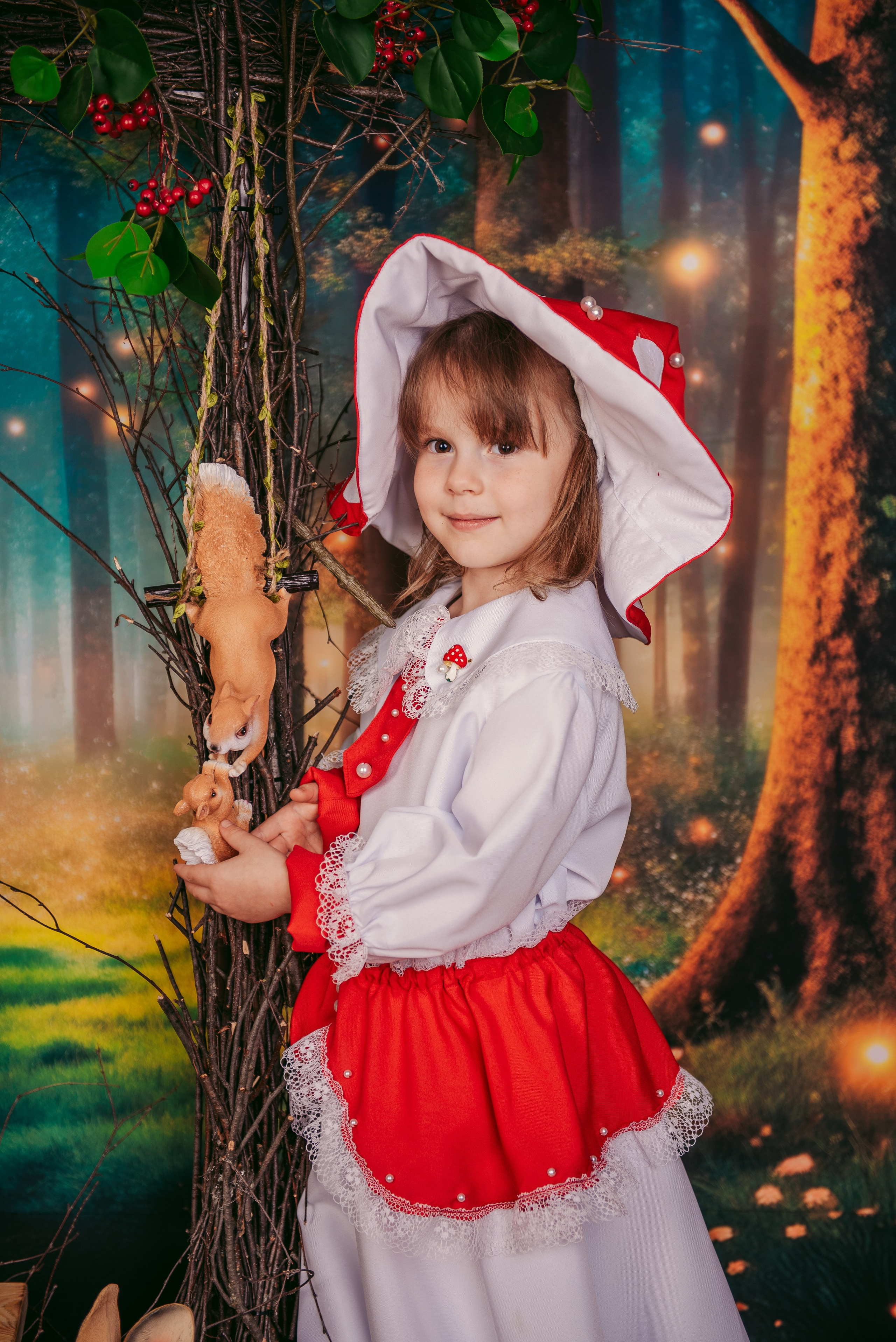 Сказочный лес. Фотограф в Республике Мордовия София Сержантова