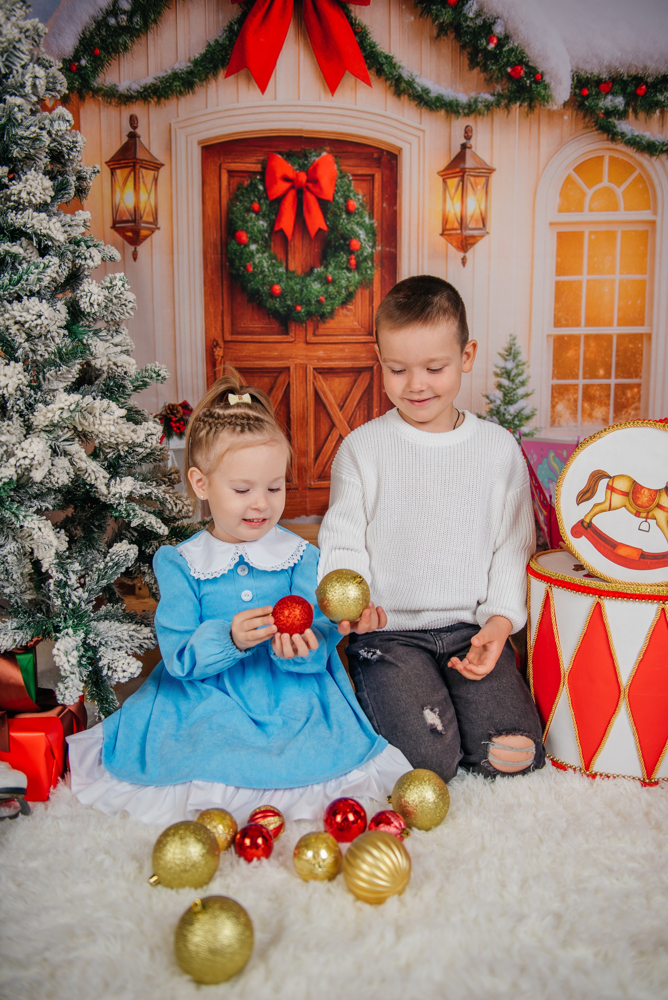 Зимняя сказка. Фотограф в Республике Мордовия София Сержантова