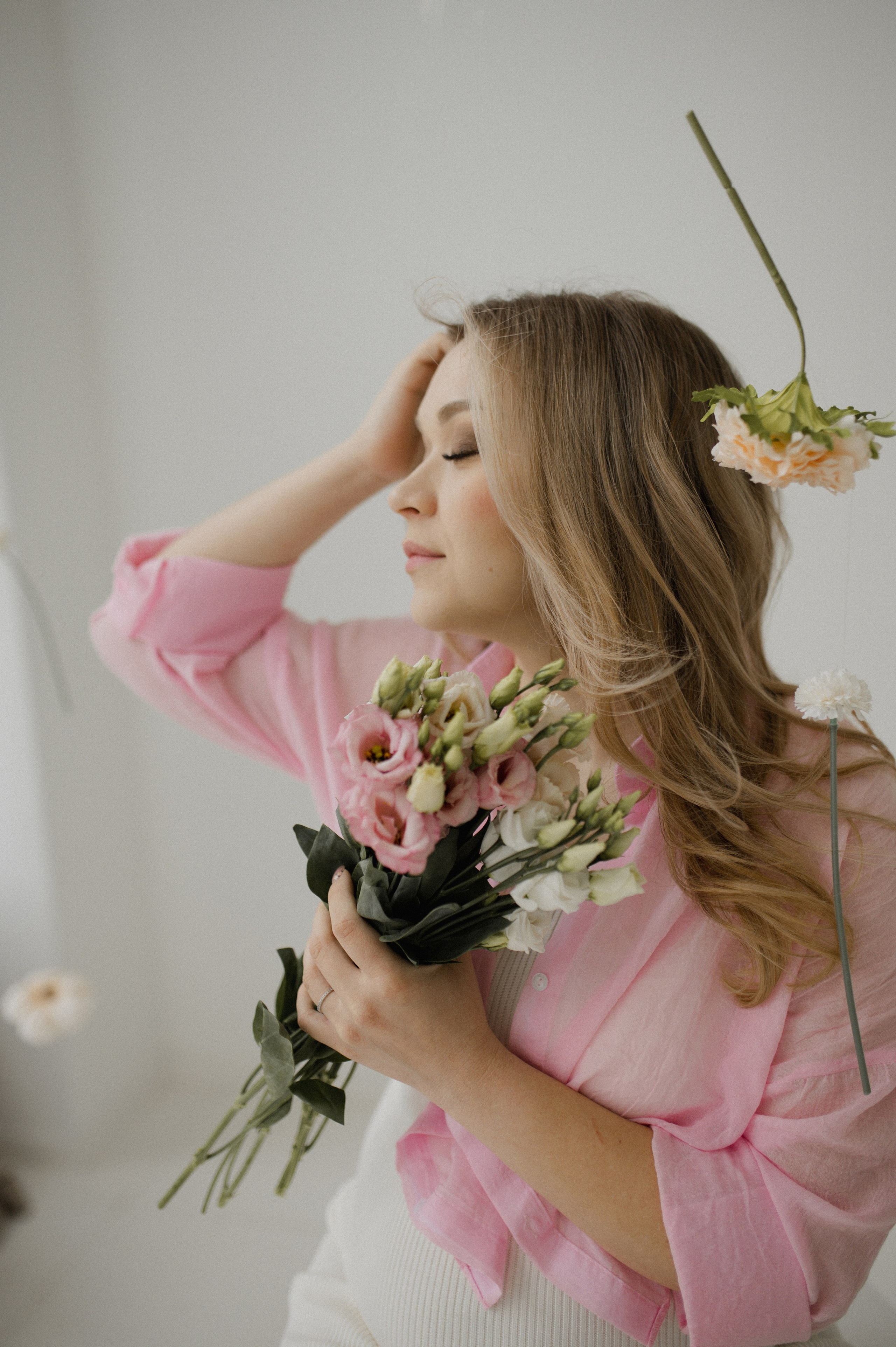 Оля в ожидании малыша. Семейная фотосессия Бутово Москва фотограф Алина Морщагина