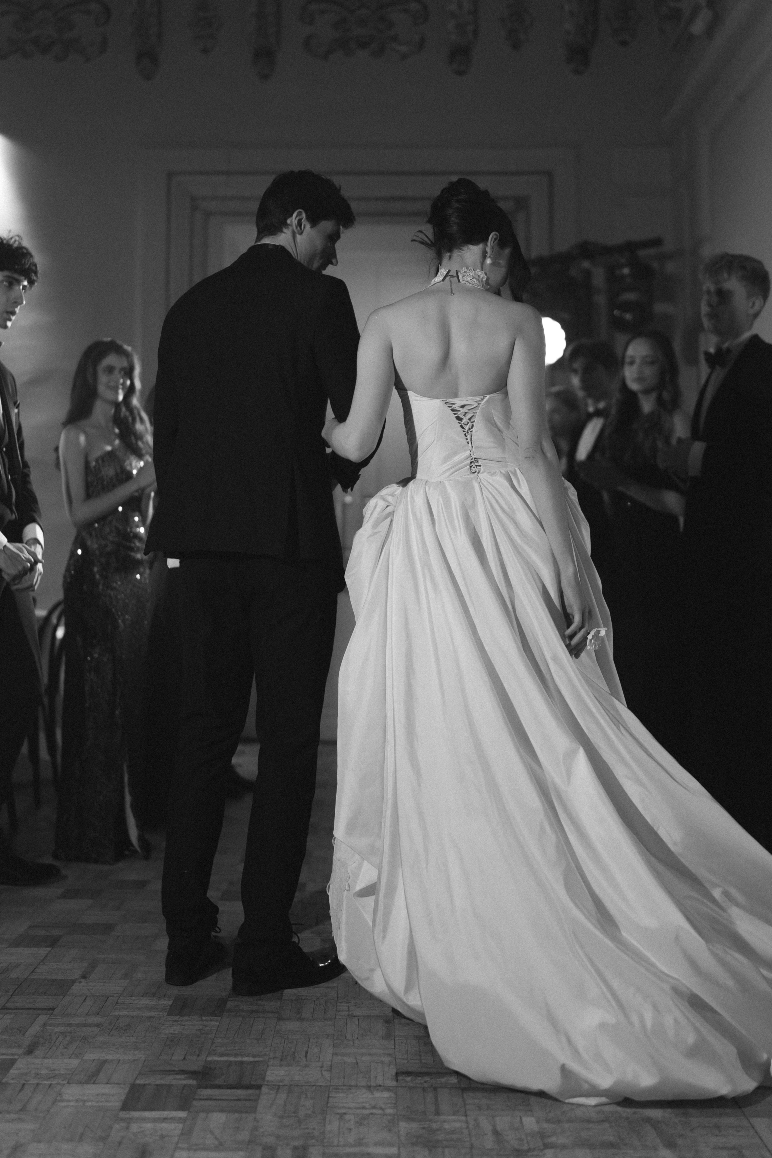 Ужин при свечах. Свадебный и репортажный фотограф Москва