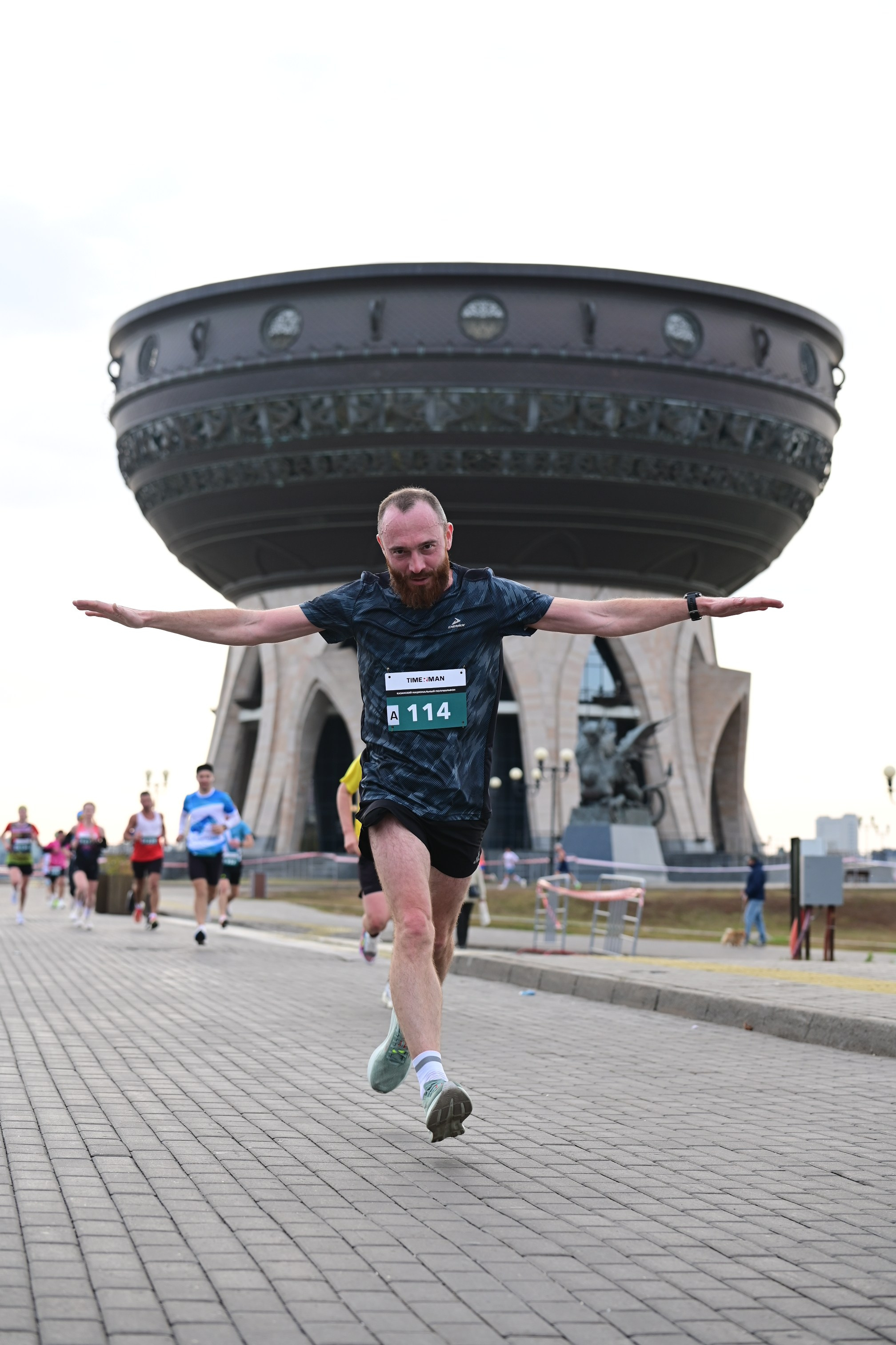 Казанский полумарафон 2025. Коммерческий фотограф в Казани Ксения Добролюбова