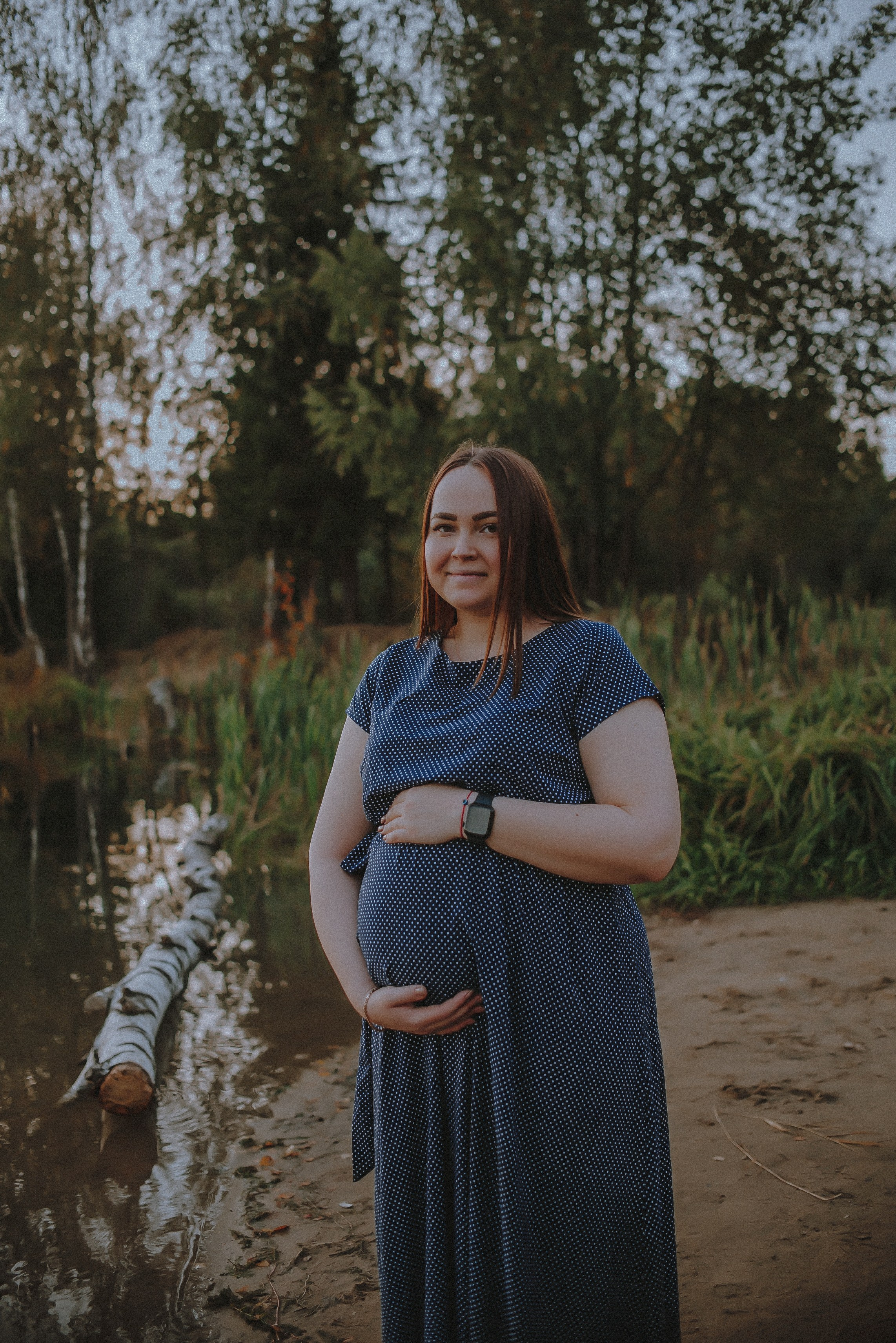 Озеро в лесу. Свадебный и семейный фотограф в Москве Сажина Кристина КиМ. Свадебный оператор в Москве Сажин Максим
