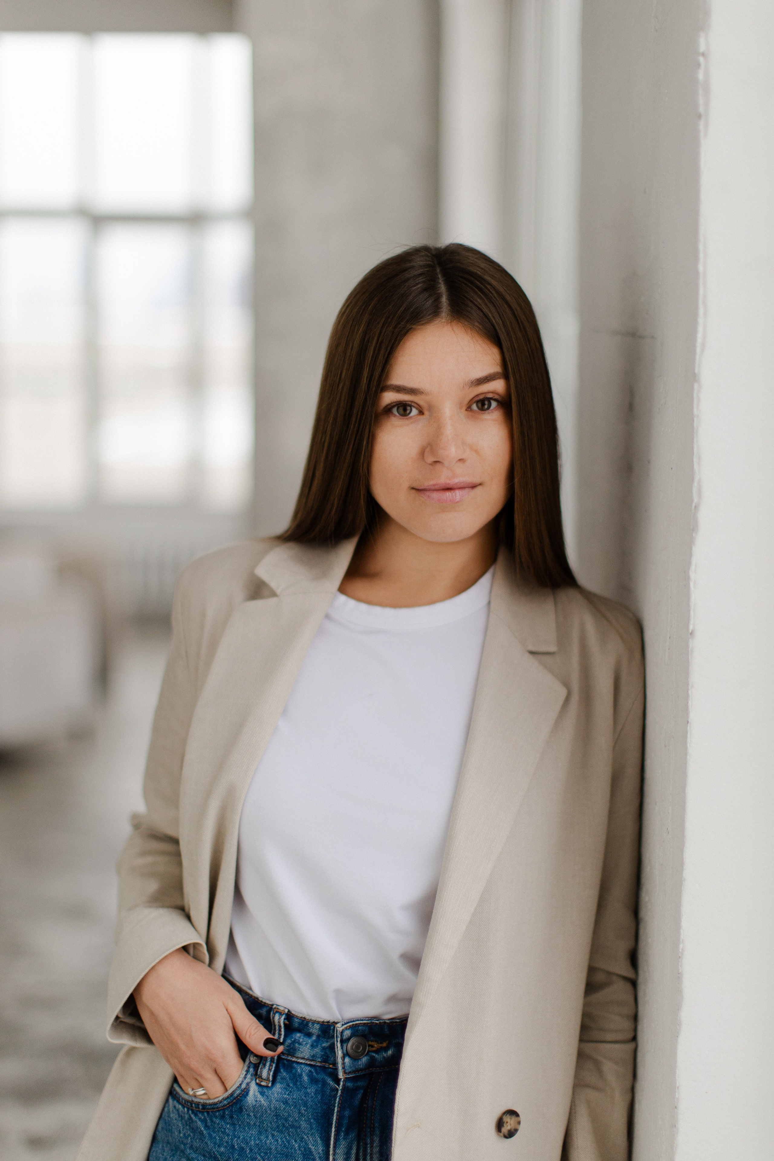 Мария с коллегами. Семейный и детский фотограф в Москве Кузьмина Мария