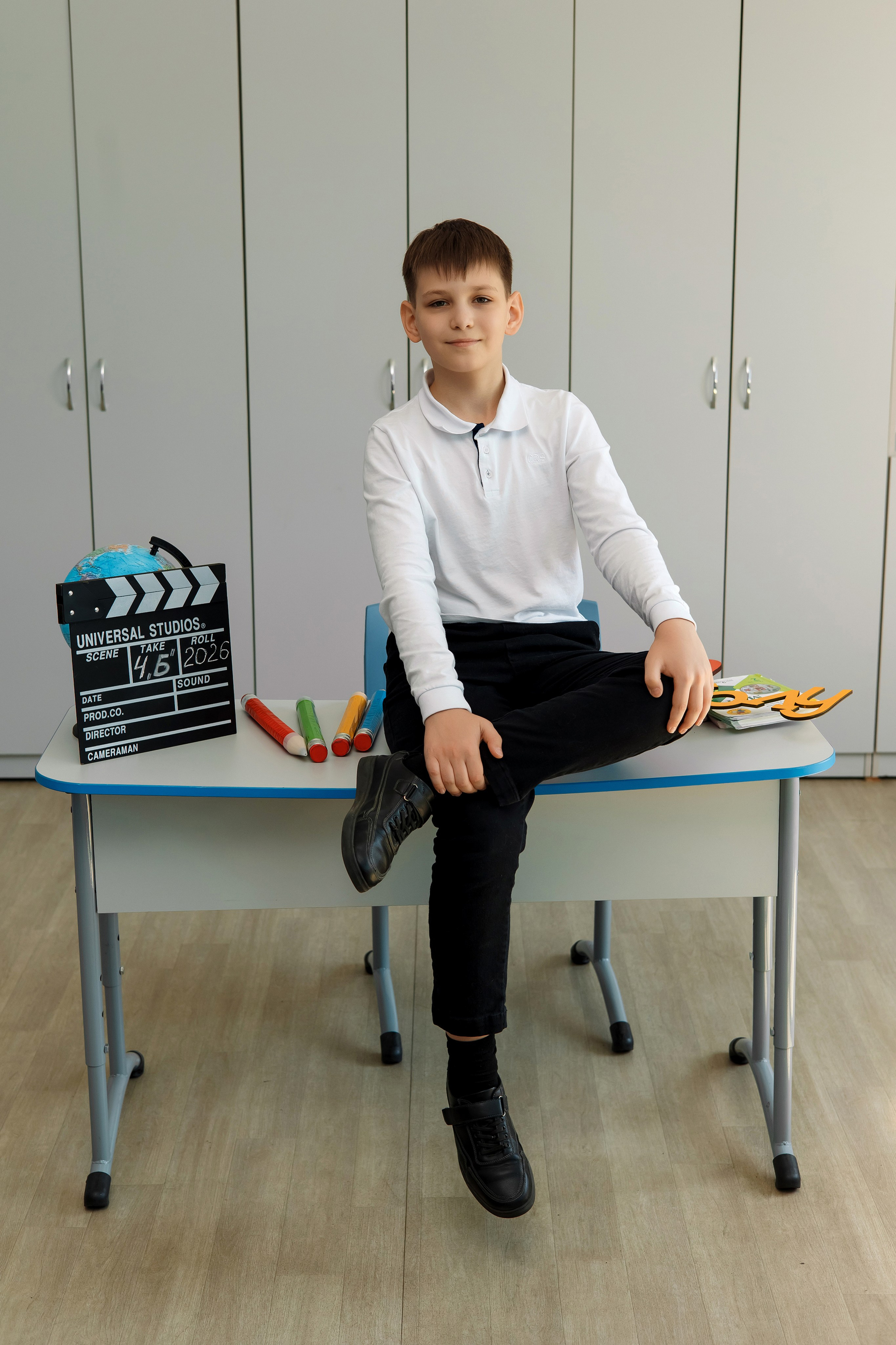4 класс 17 школа. Фотограф Любовь Корниенко, Примоский край