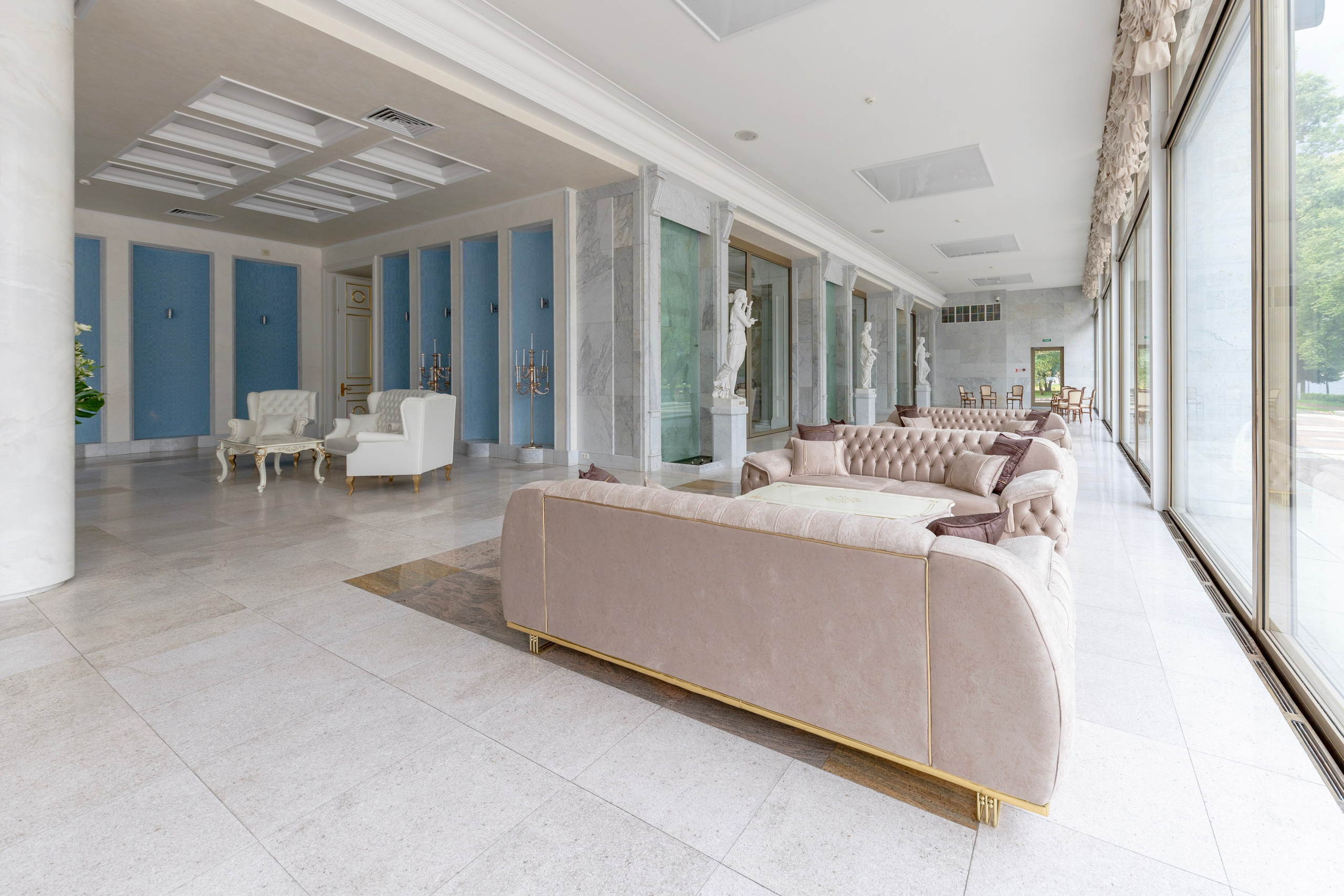 Государственная резиденция К-2 на набережной р. Малой Невки. Интерьерный фотограф в Санкт-Петербурге Екатерина Цыбулько