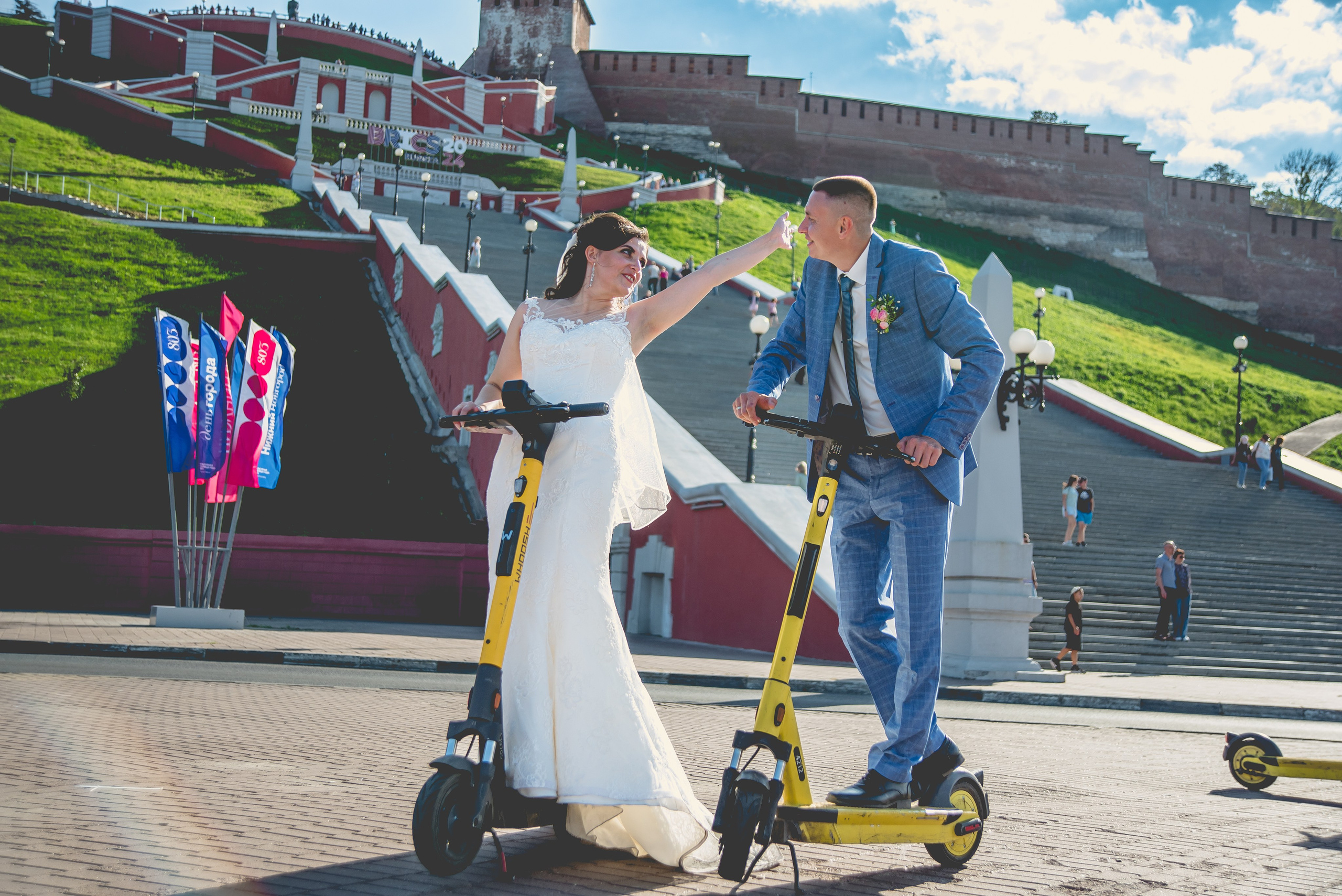 Свадебная фотосессия в Нижнем Новгороде. Фотограф Макс Огурцов в Нижнем Новгороде