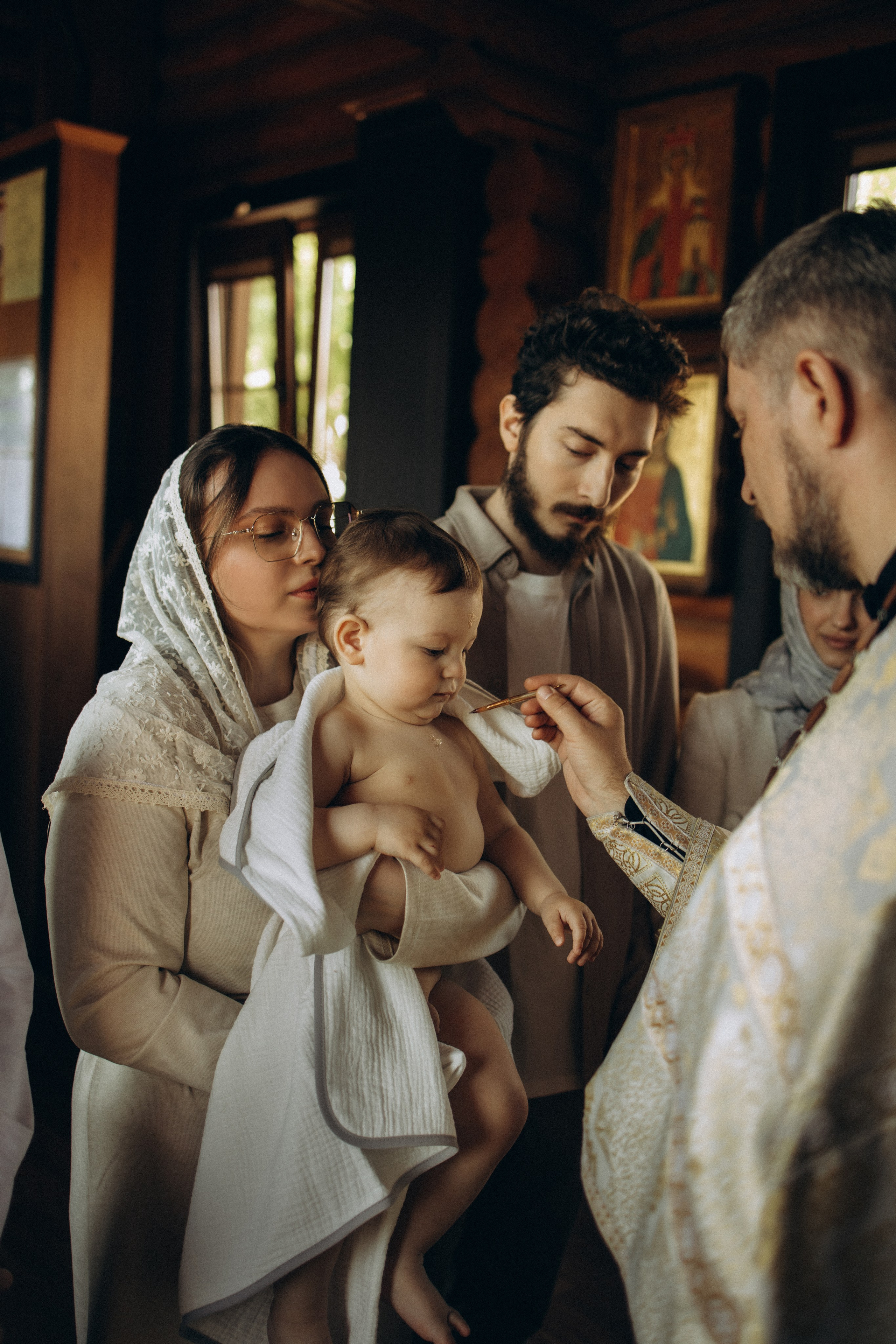 Таинство крещения Мишеньки. Семейный фотограф в Ростове-на-Дону Мария Ожогина