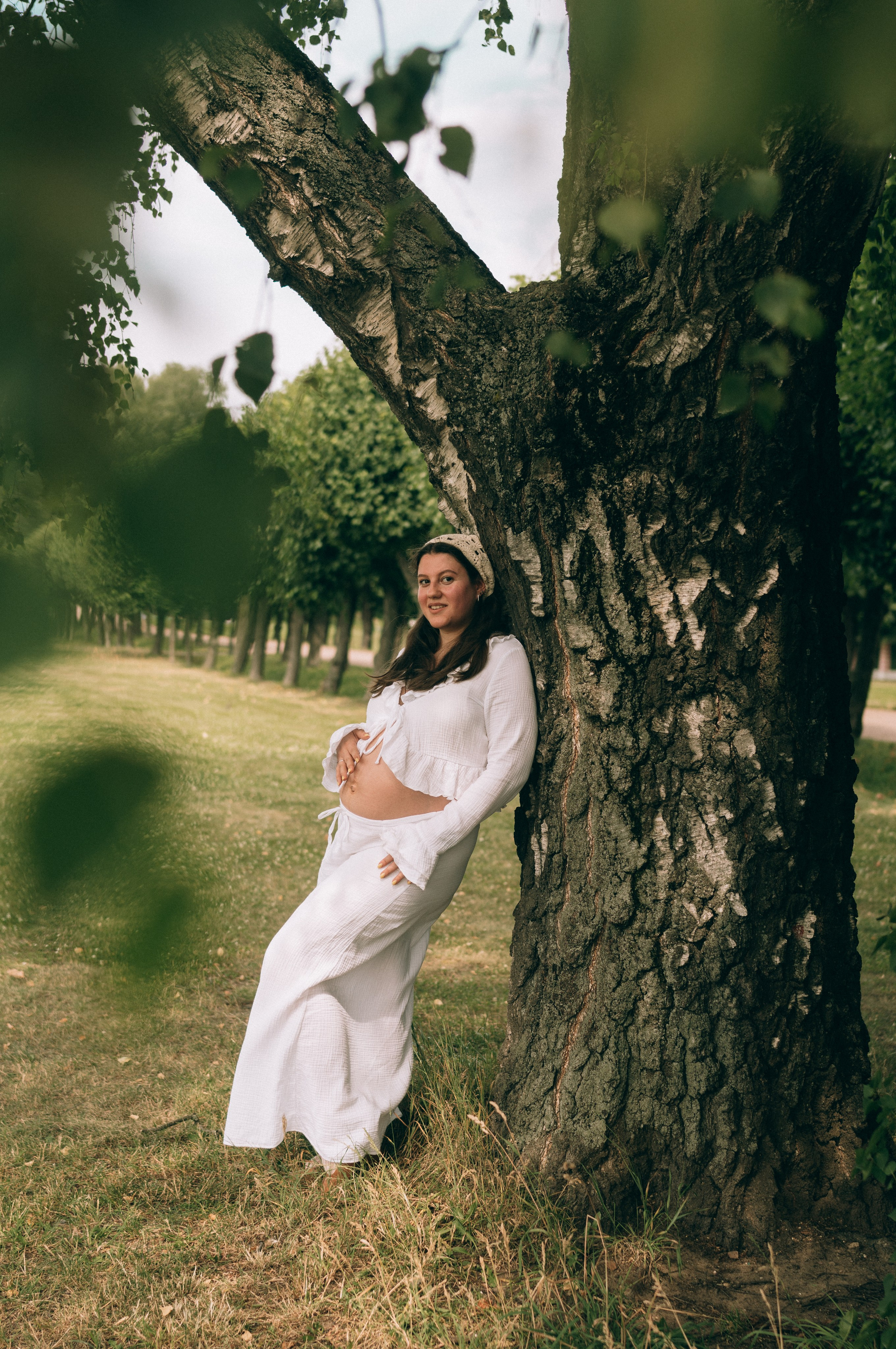 Беременная фотосессия в Кусково. Семейный, ньюборн фотограф, фотограф на роды в Москве, Виктория Тюльдюкова
