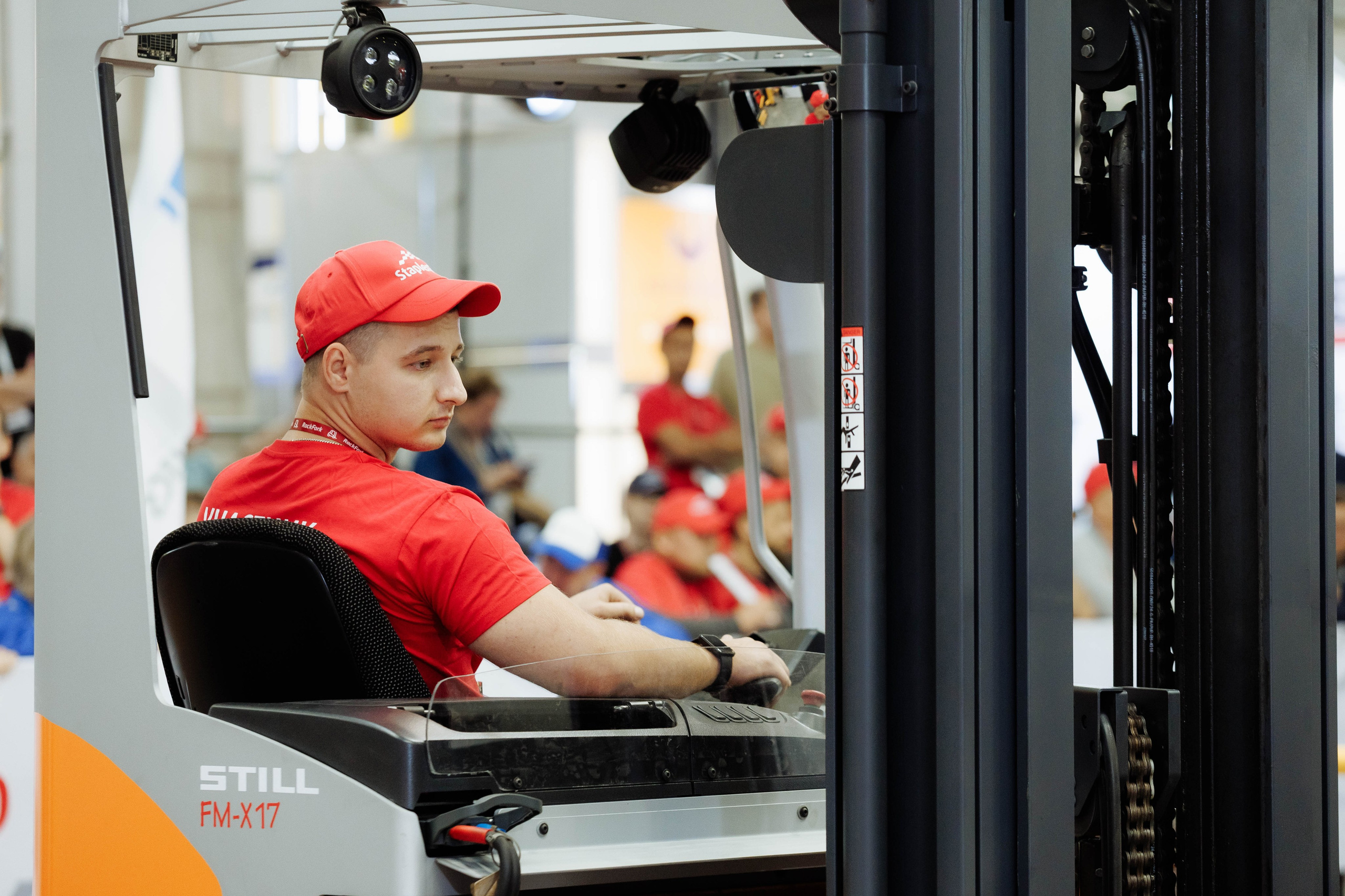 Stapler cup (Крокус экспо). Репортажный фотограф на мероприятие в Москве Алексей Терентьев