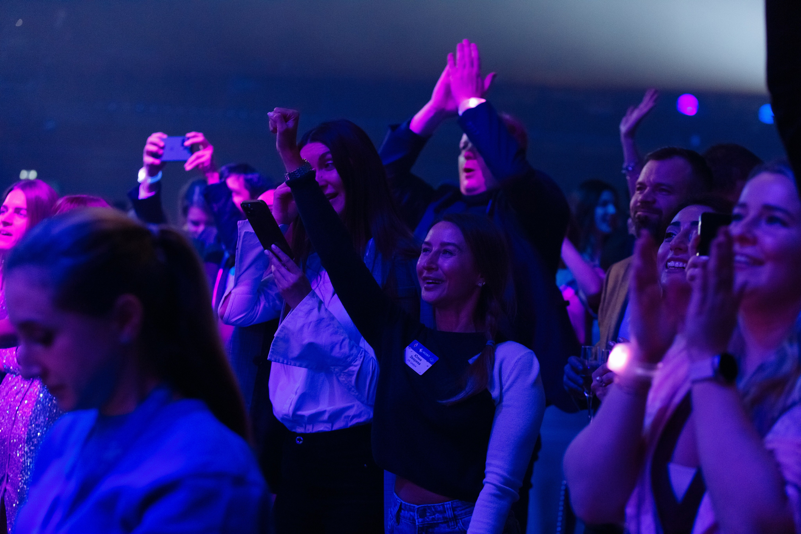 MONT (МТС Live Холл). Репортажный фотограф на мероприятие в Москве Алексей Терентьев