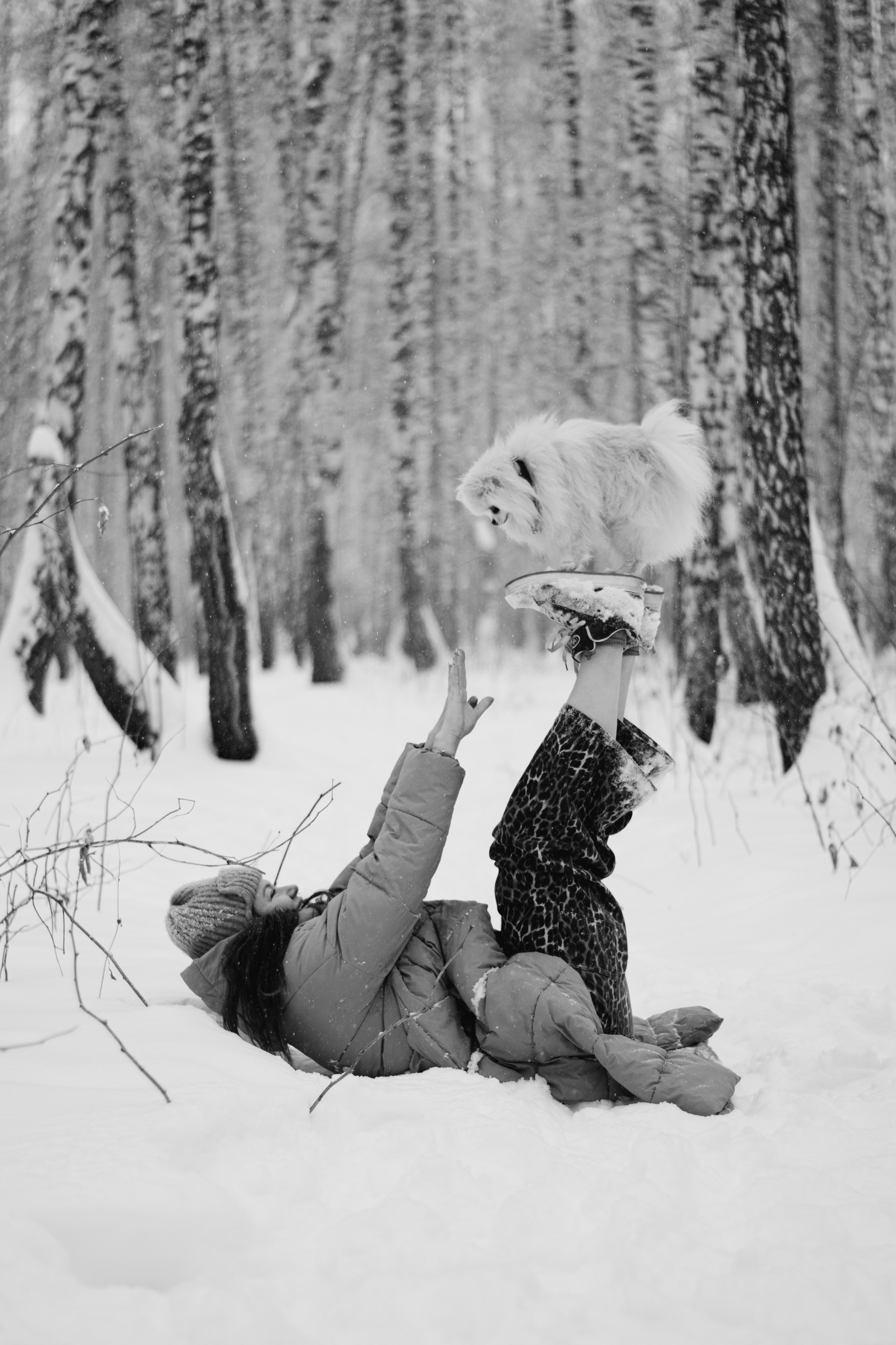 Лера, её мама и Саймон. Фотограф в Тюмени Лизавета Сапицкая