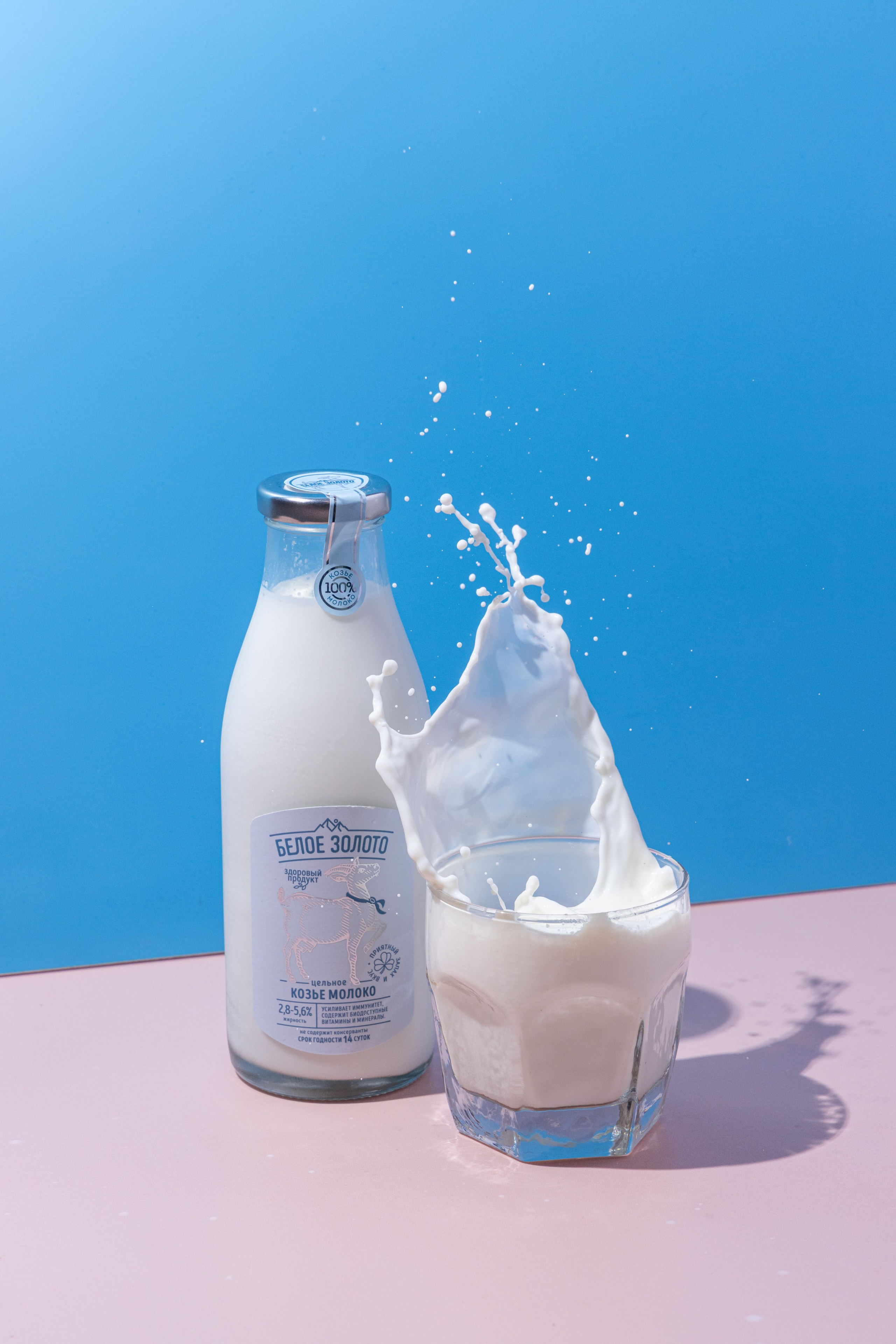 Белое золото. Фудфотограф, фудстилист и сет дизайнер в Москве Алена Синицына