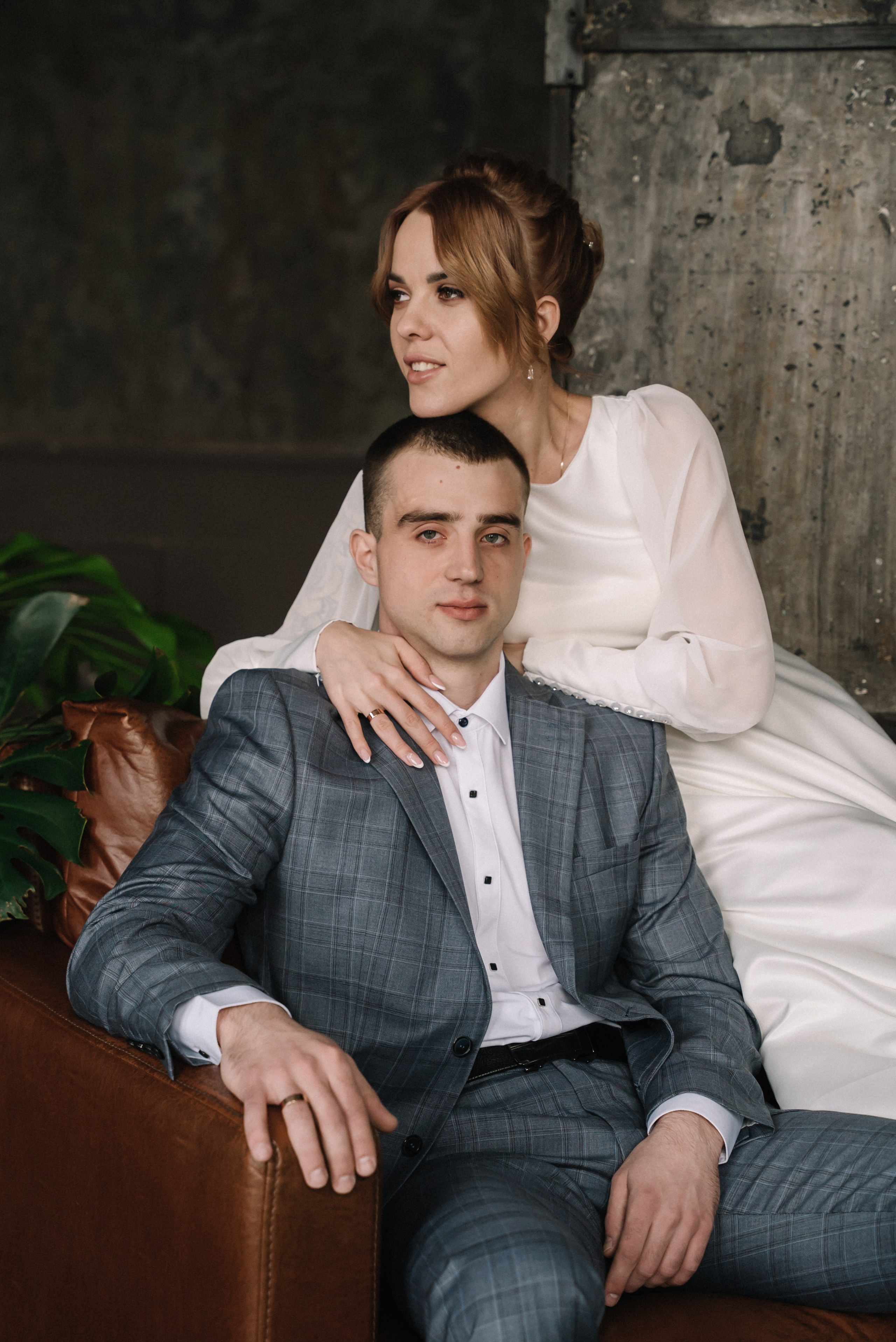 Андрей и Оксана. Свадебный фотограф в Самаре Анна Ковалева