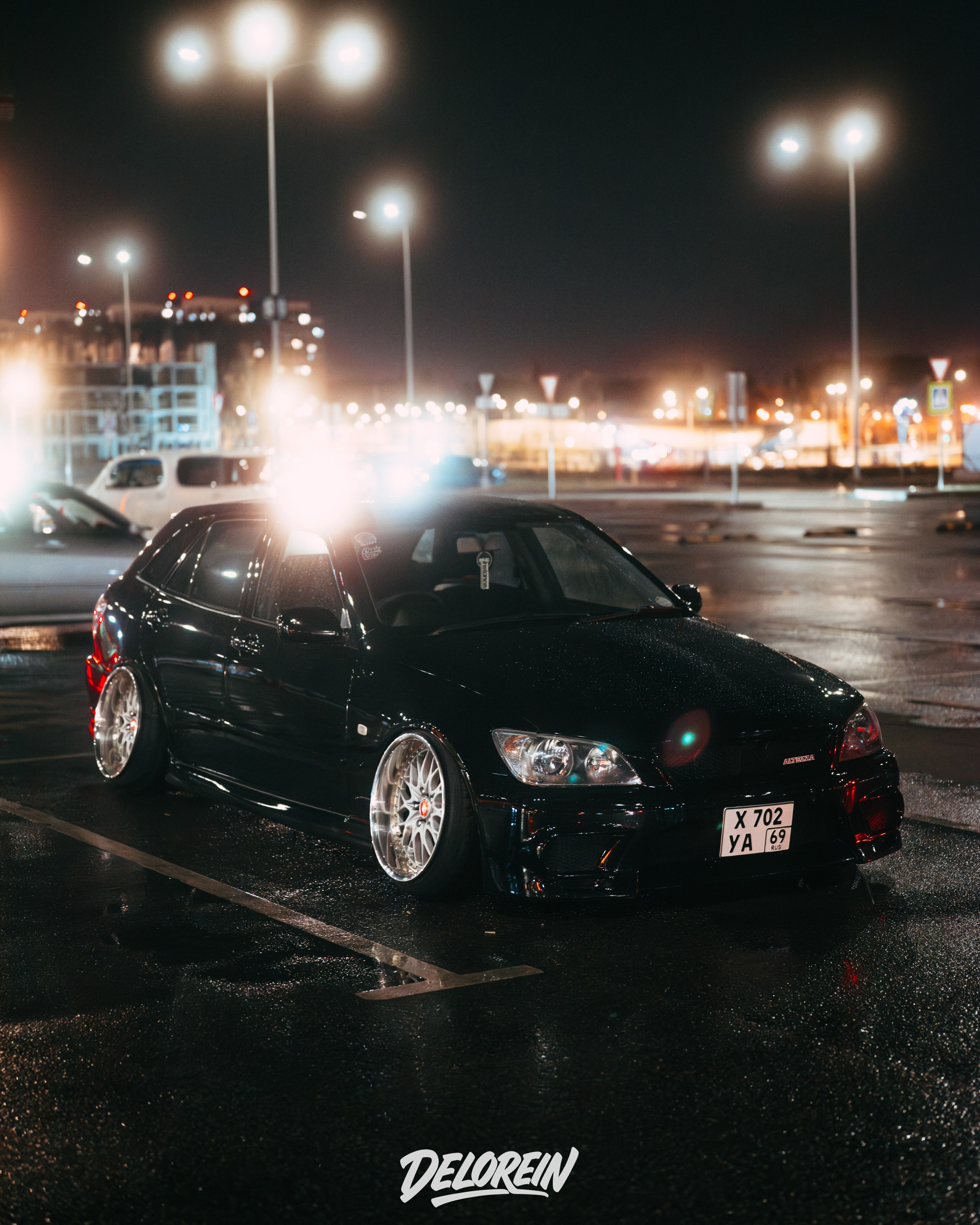 Leroy Meet. DeLorein