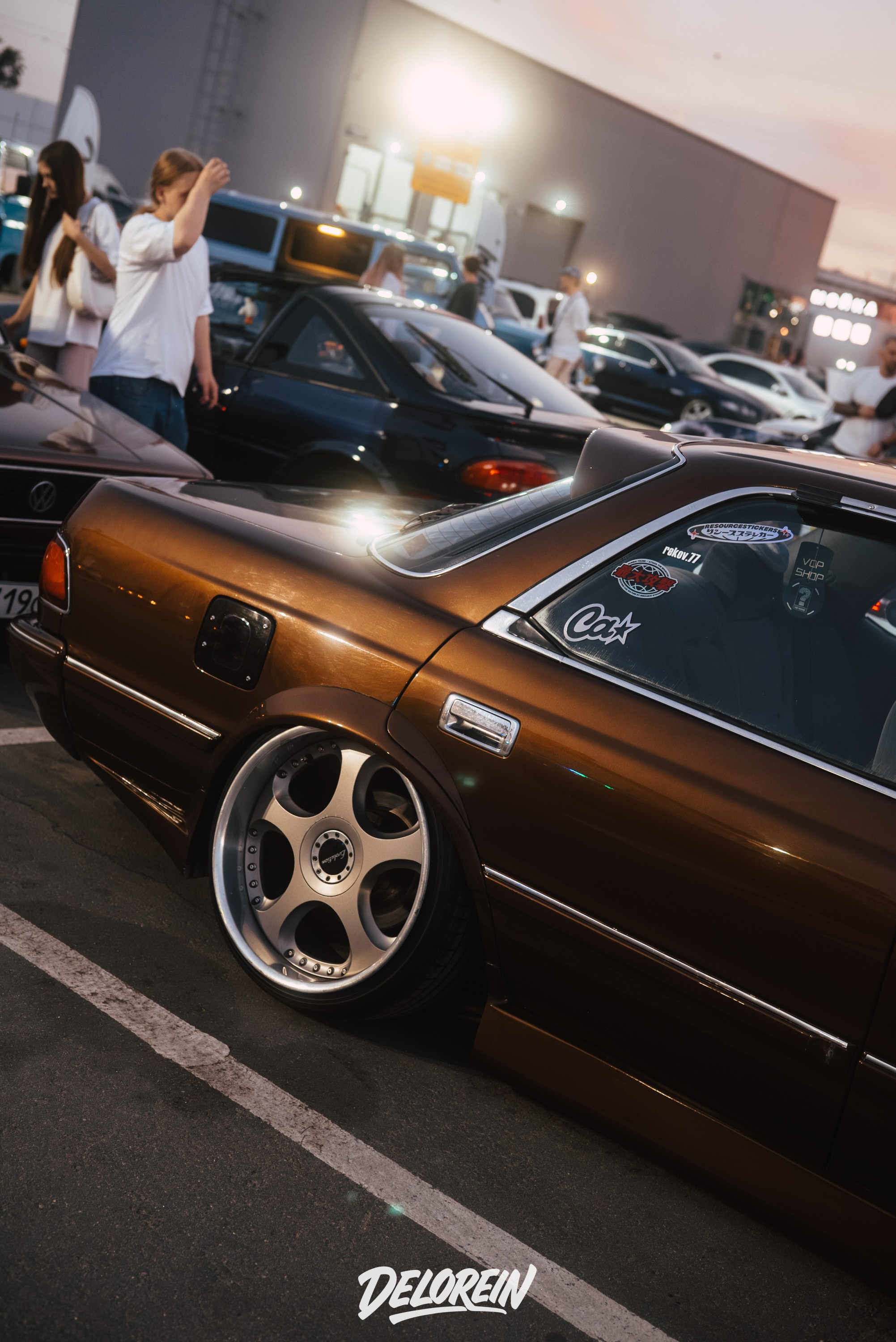 Downfly 30 июля 2025. DeLorein