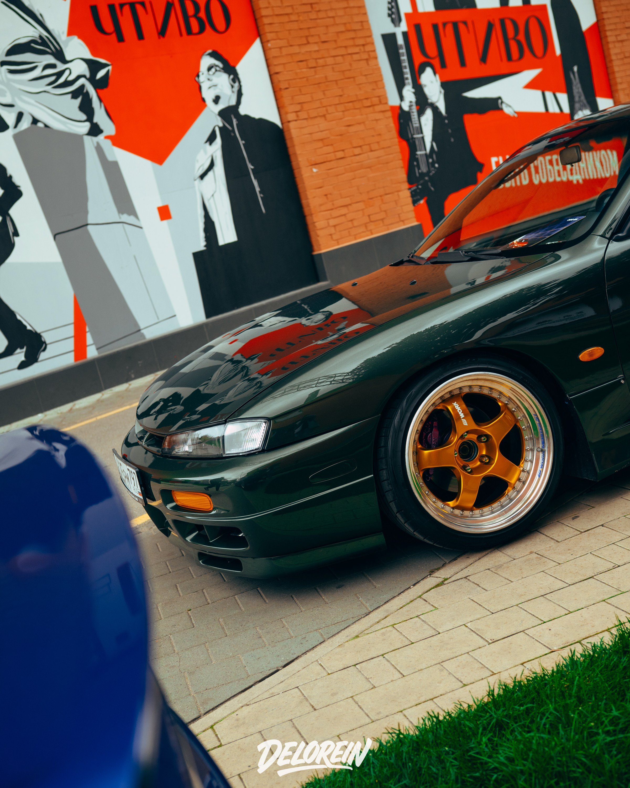 Nissan 200sx Ciay Meet 2025. DeLorein