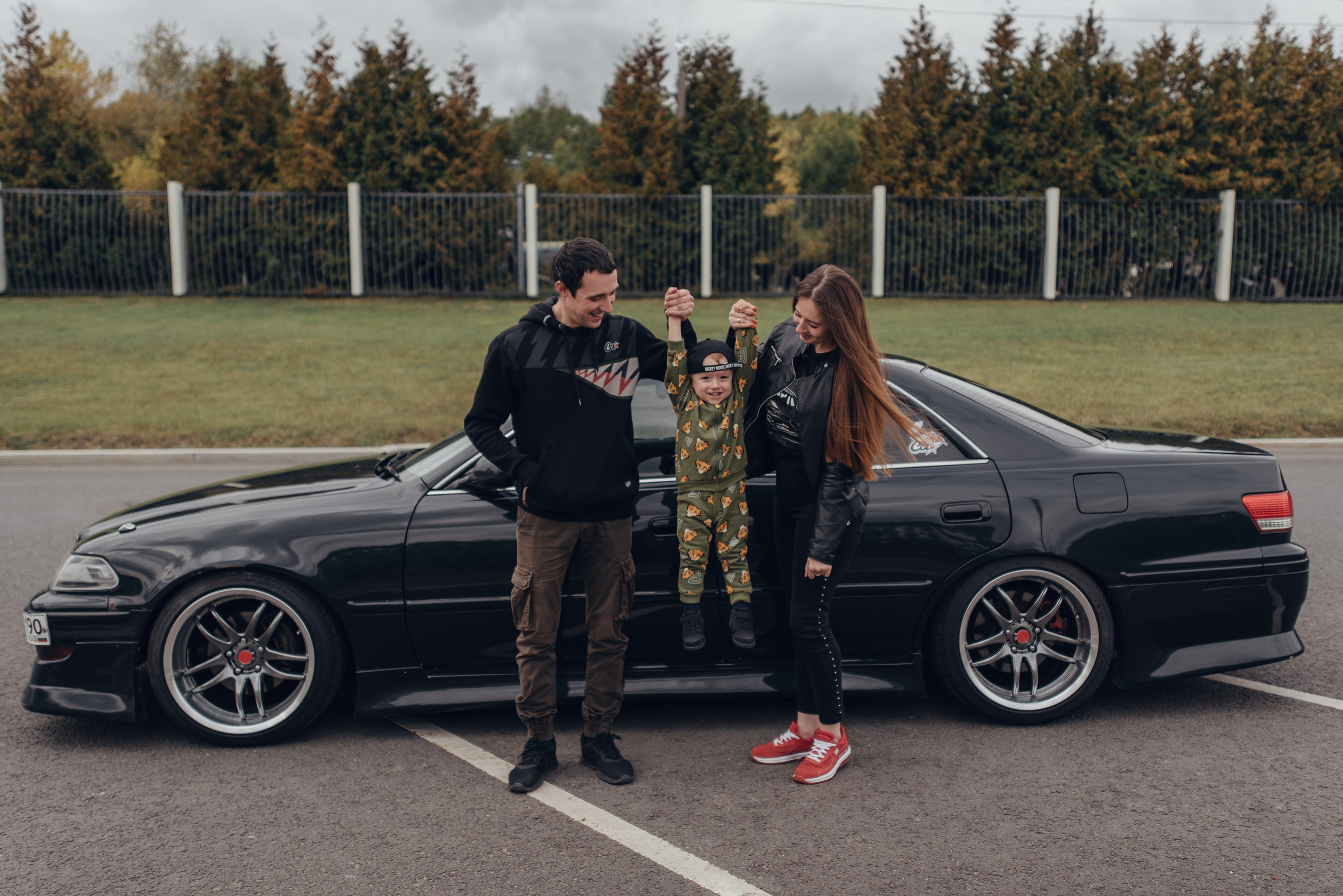 Toyota Mark ii inna_goldcobra. DeLorein