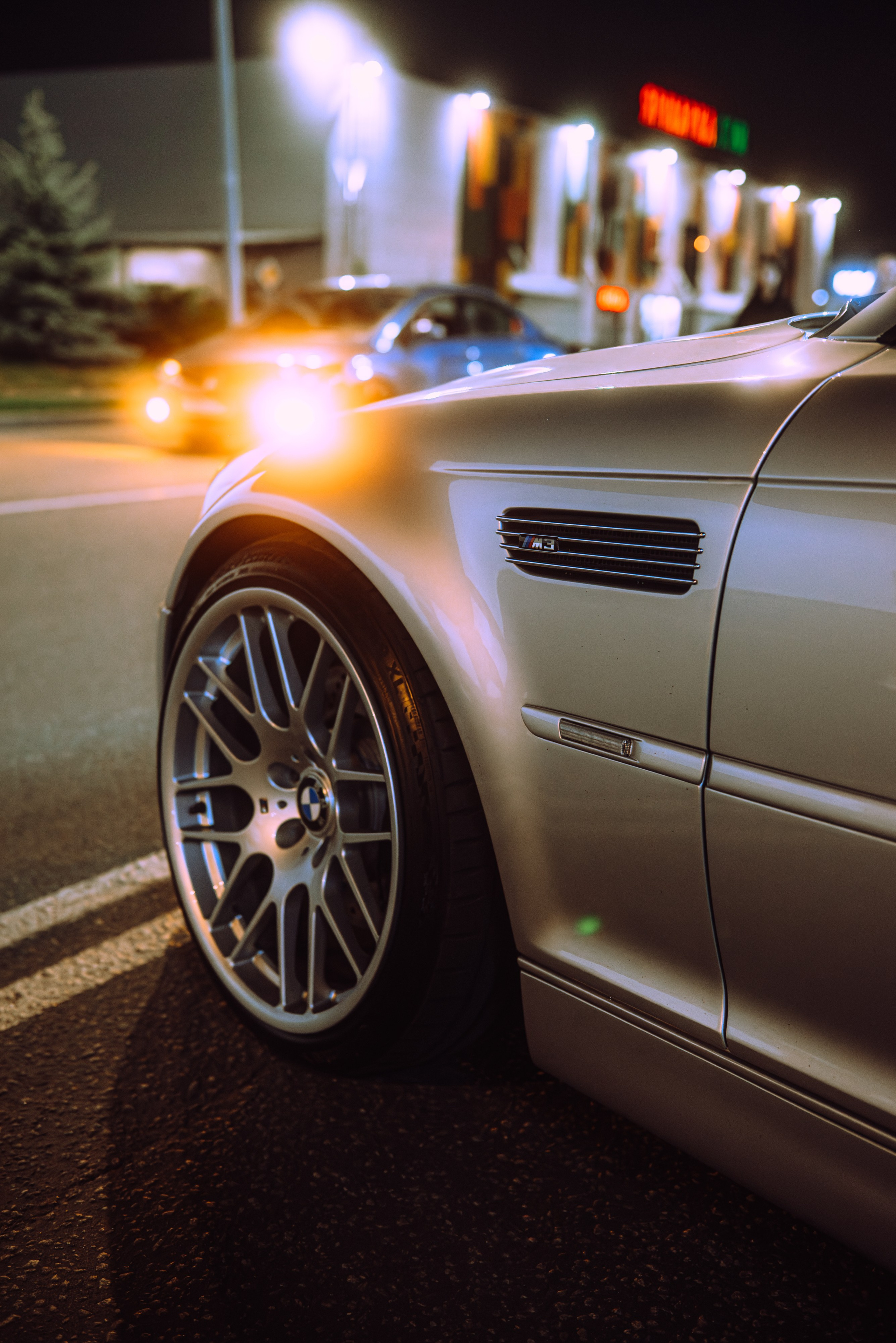 BMW M3 E46. DeLorein