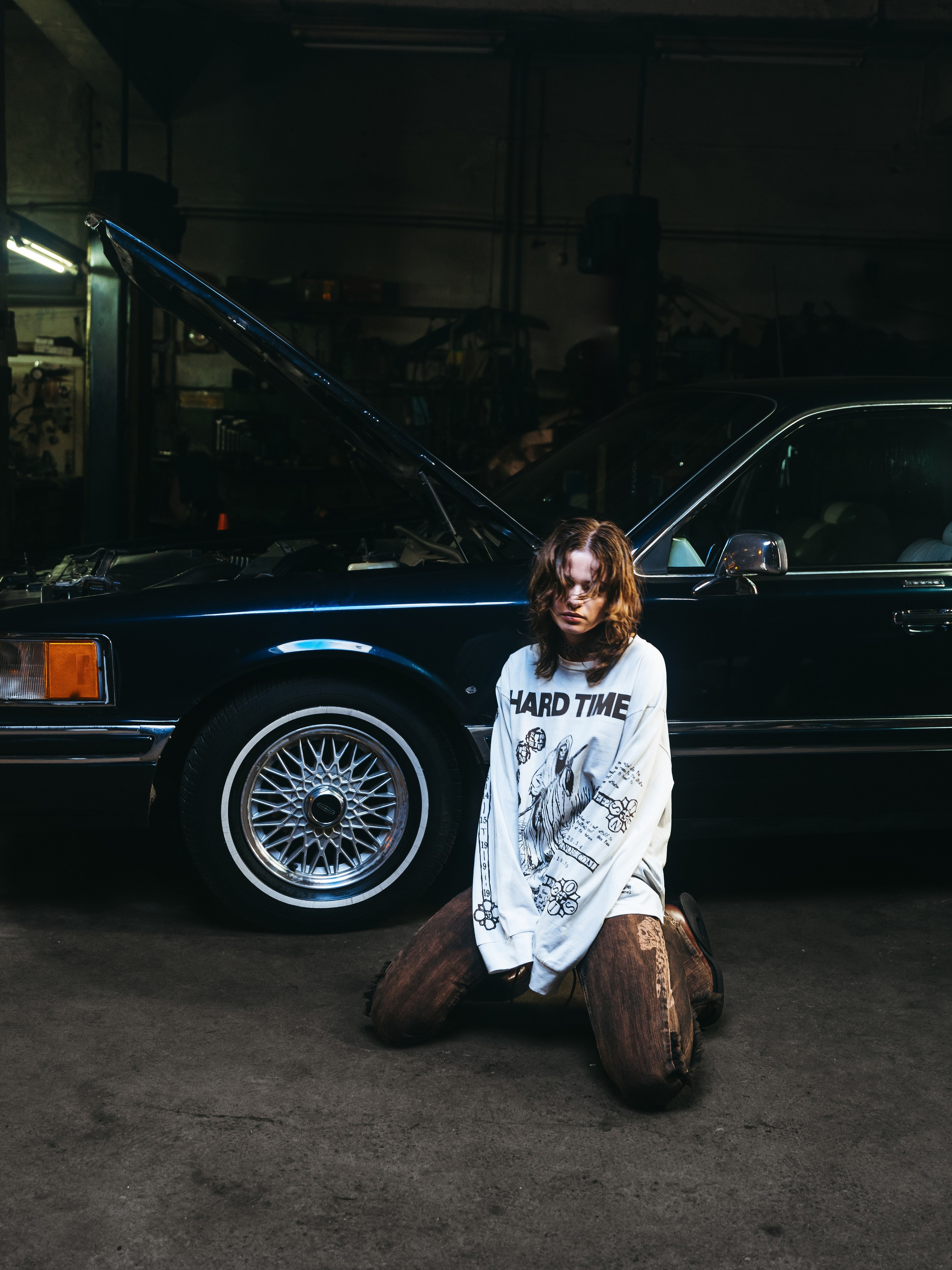 STENOSIS — «Garage». Фото и видео контент за одну съемку — Веретенников Егор