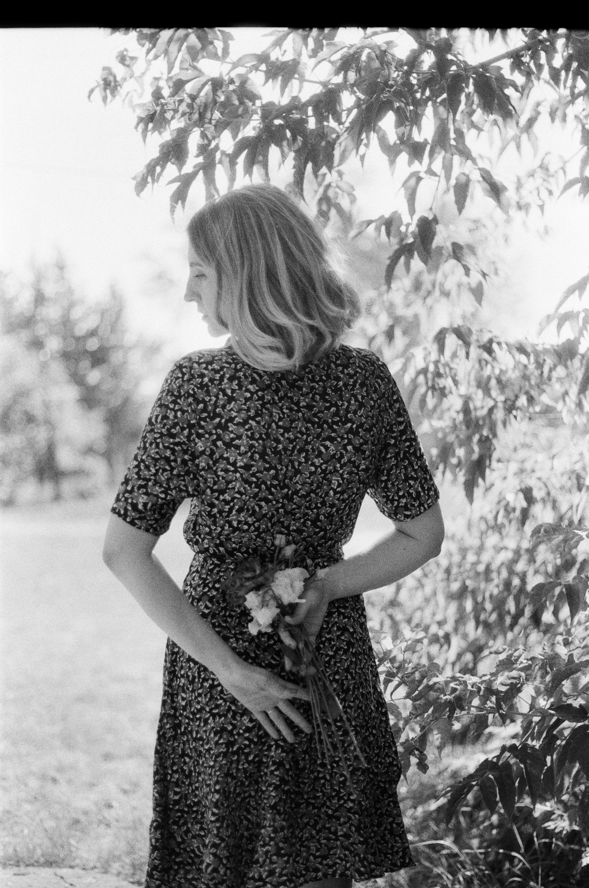 Оля, пленка. Профессиональный Фотограф во Владимире, в Москве и в Суздале — Полина Романычева