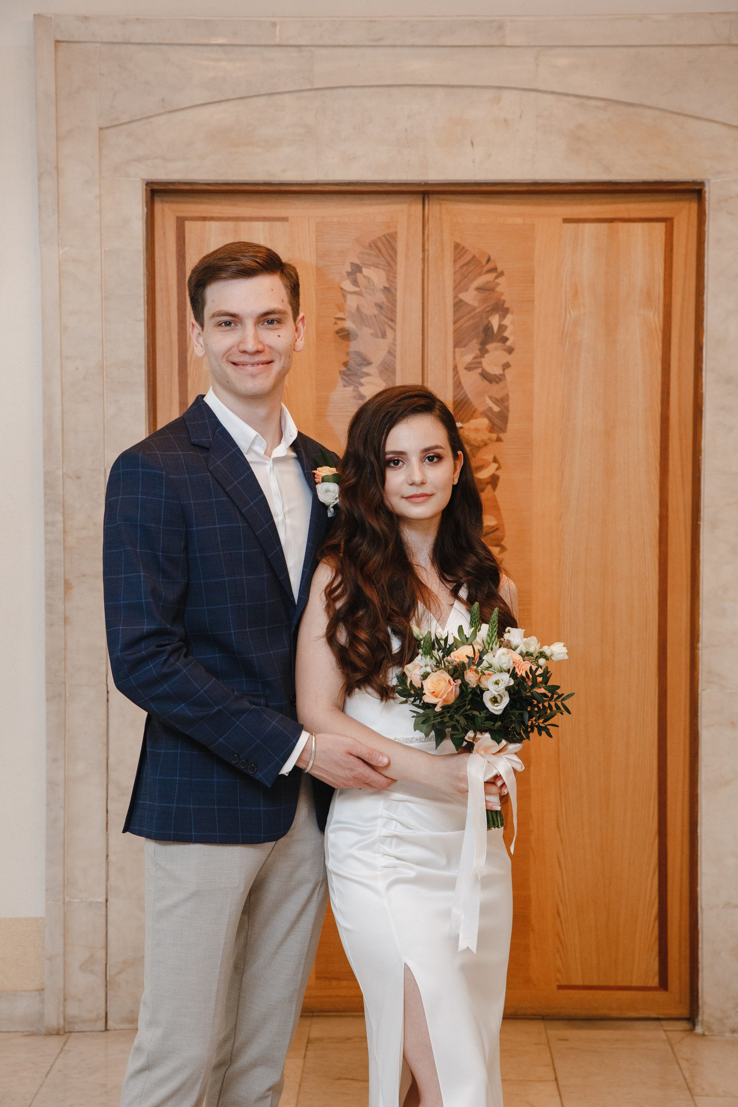 Свадебная фотосессия в усадьбе Кусково. Фотограф и видеограф Анна Домашенко