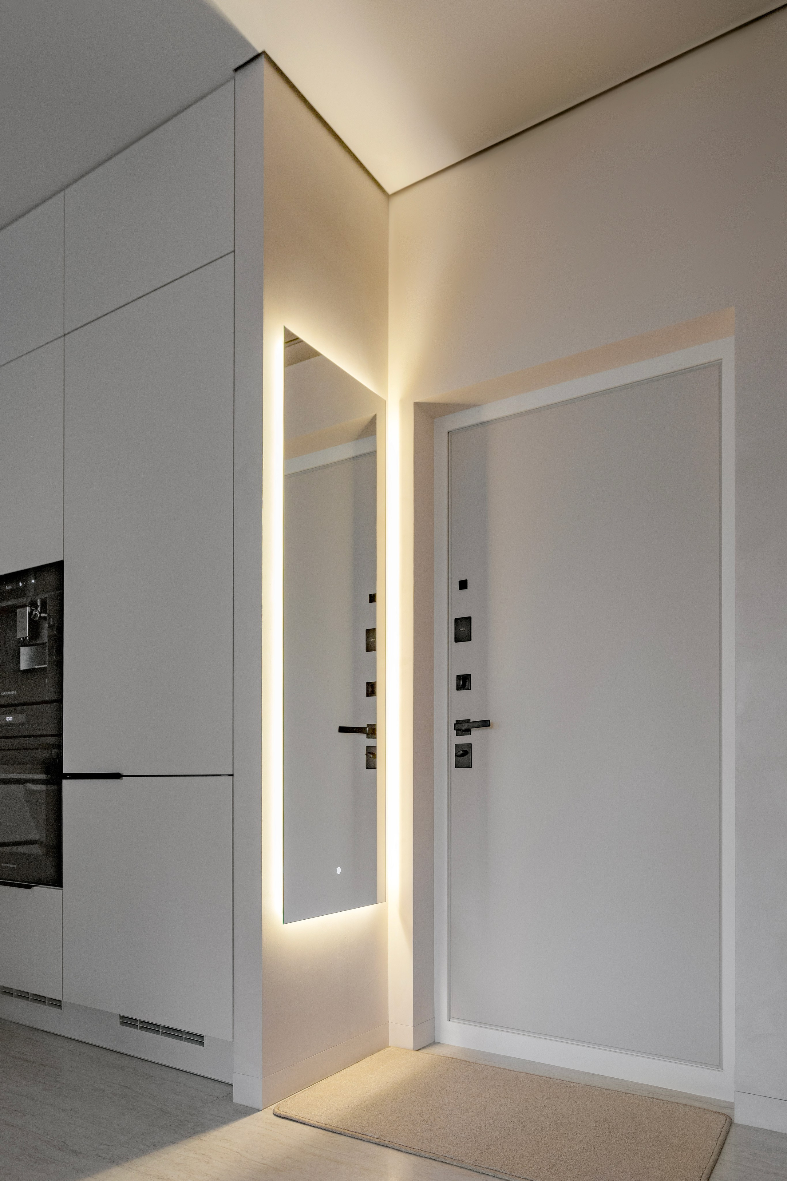 Дизайнерская квартира ЖК Primavera. Фотограф и видеограф Анна Домашенко