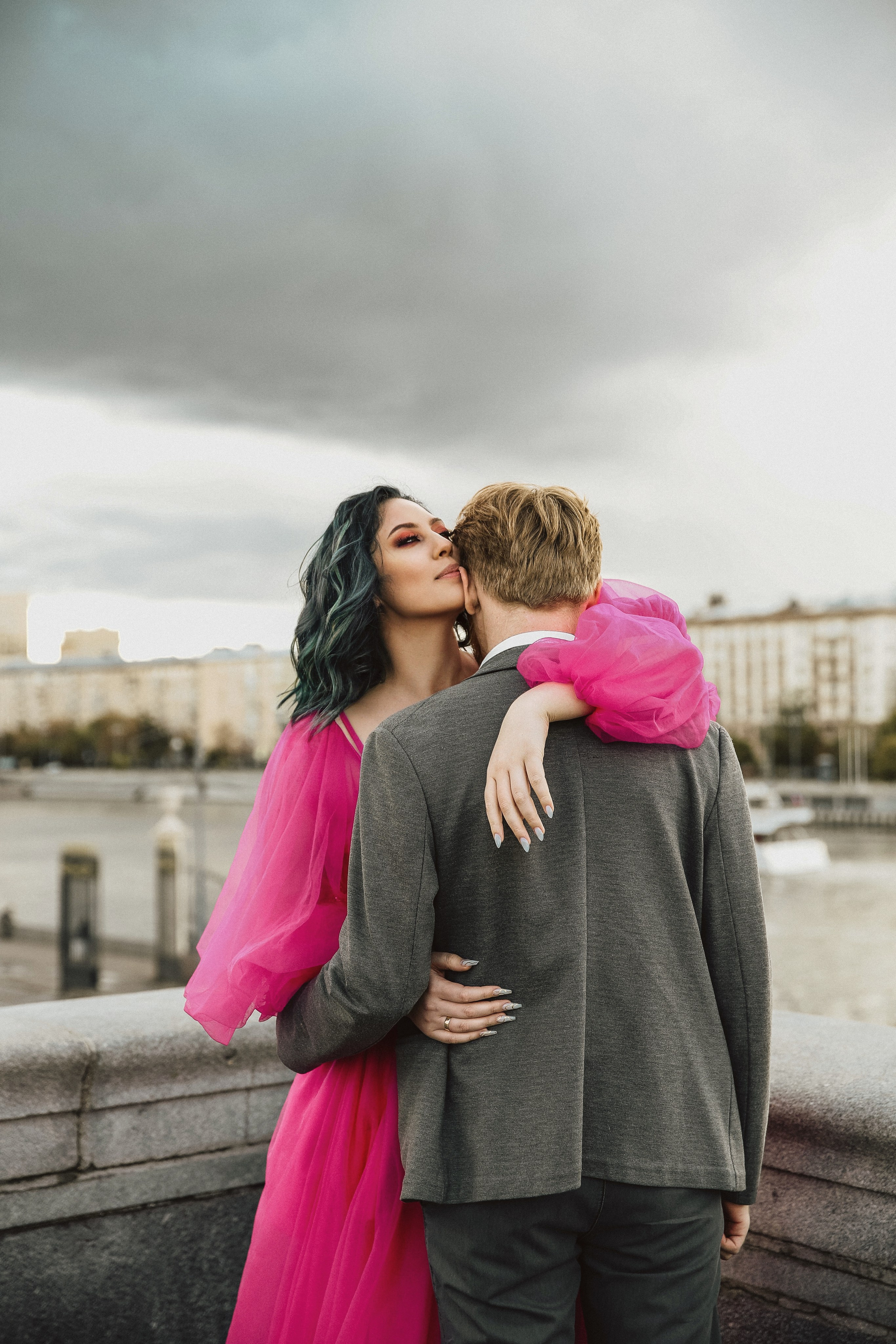 Михаил и Нина Парк Горького. Фотограф и видеограф Анна Домашенко