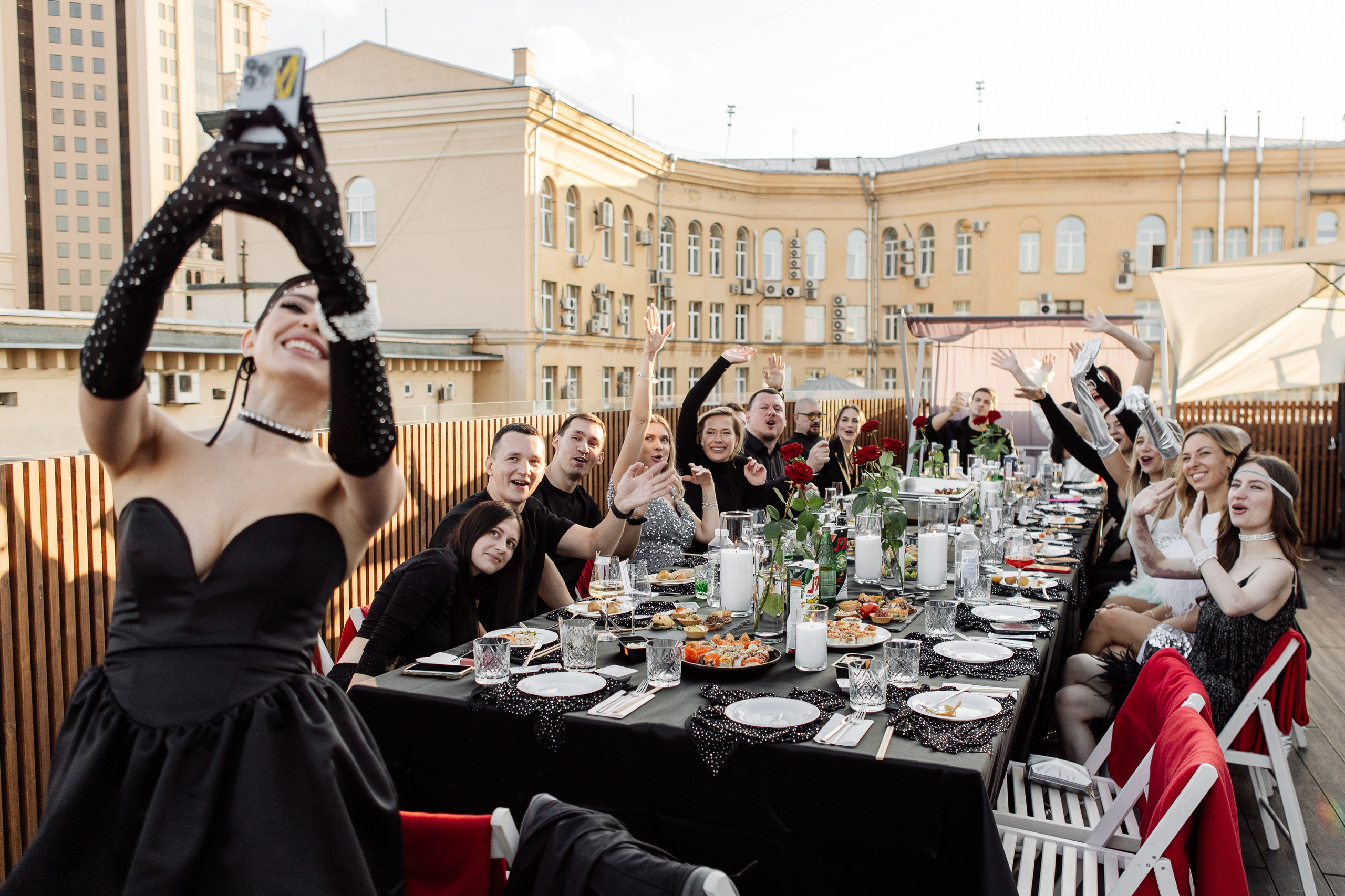День Рождение Анастасии. Свадебный, репортажный фотограф в Москве Татьяна Семина