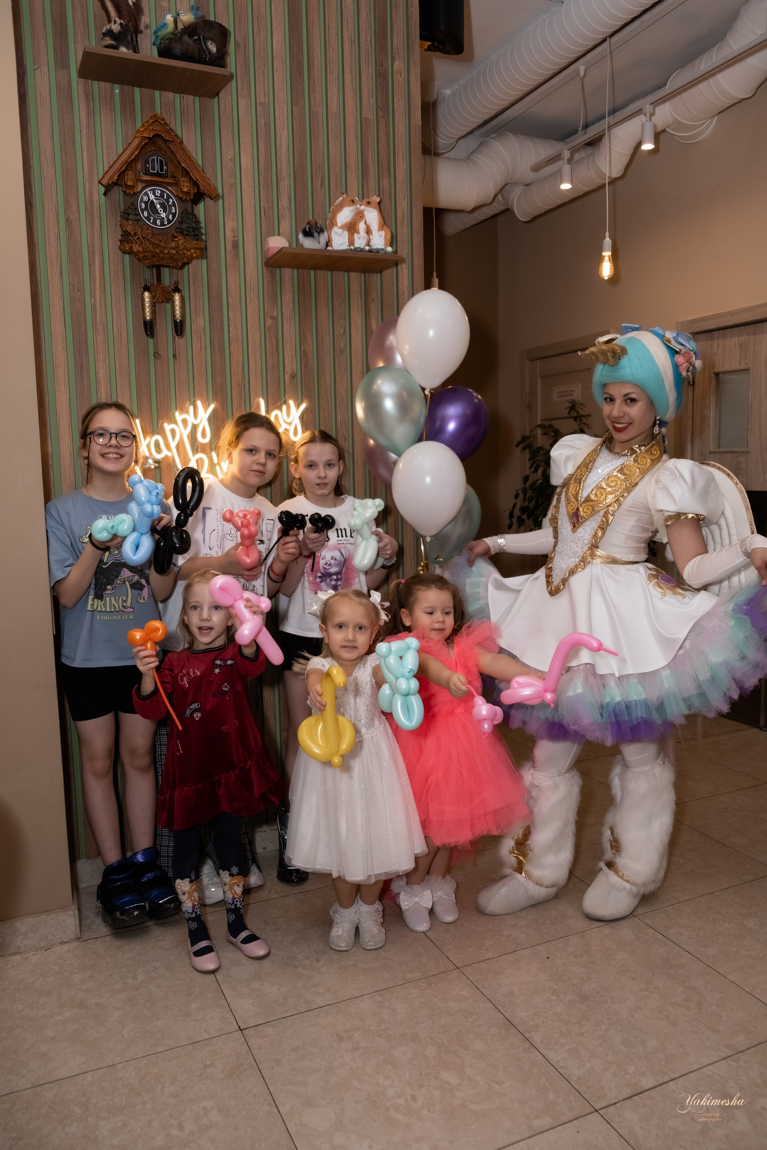 День рождение ребенка. Семейный и женский фотограф в Санкт-Петербурге