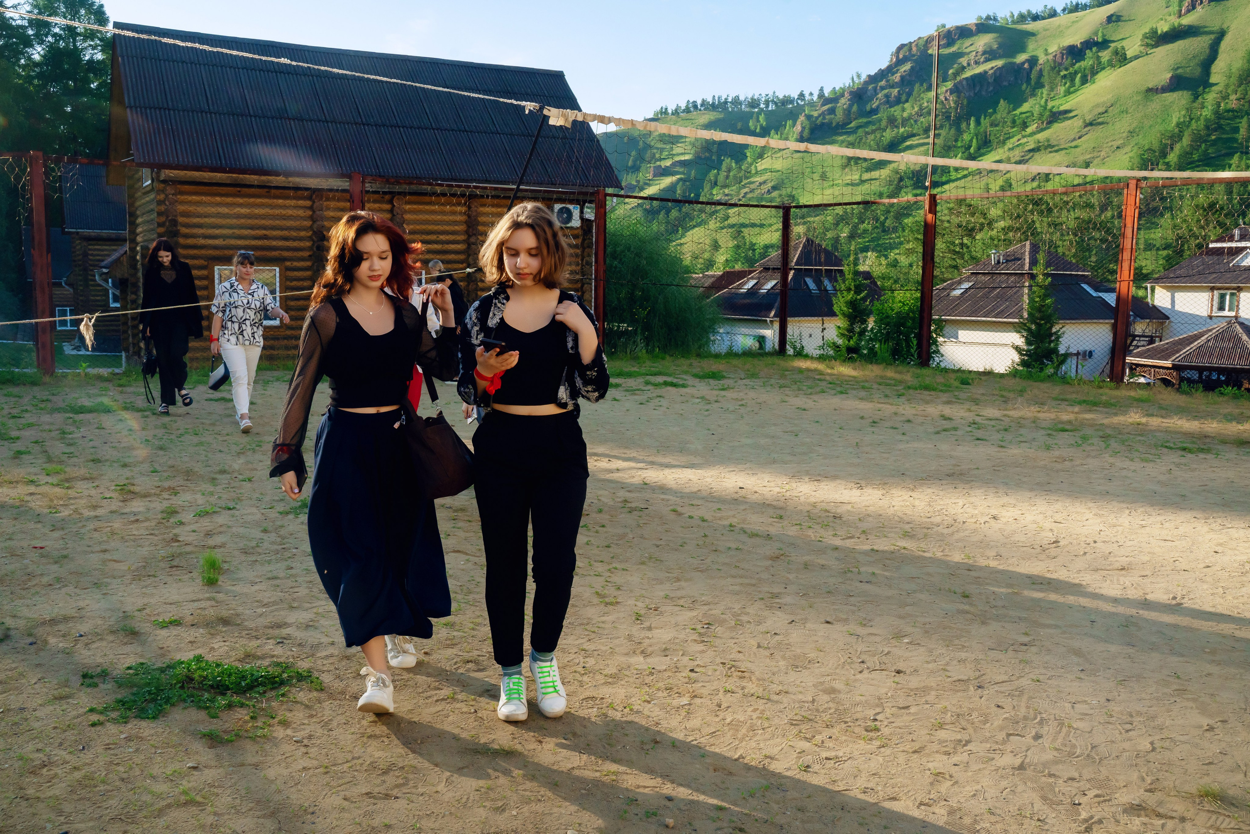 Фотосъемка для выпускников 11 класса. Фотограф Ким Наталья в Красноярске