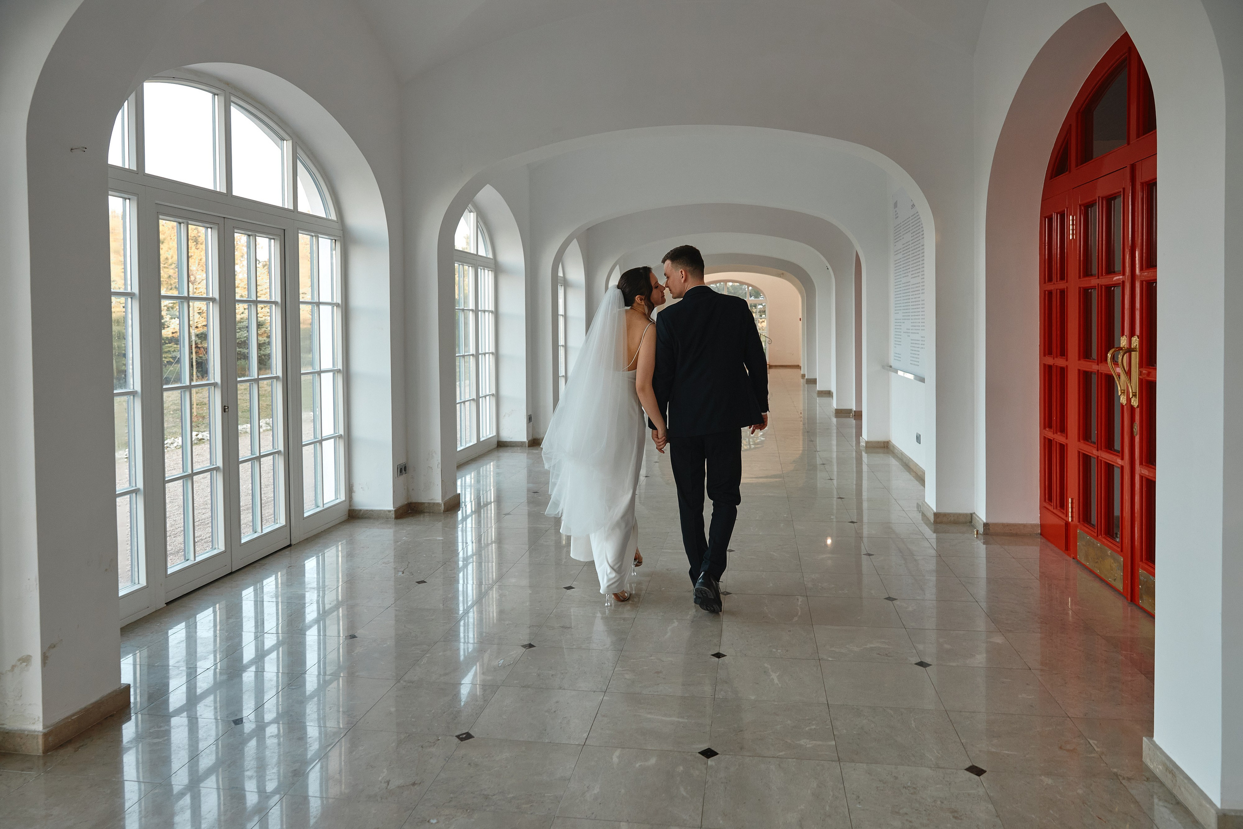 Свадебная фотосессия в поместье Голубицкое