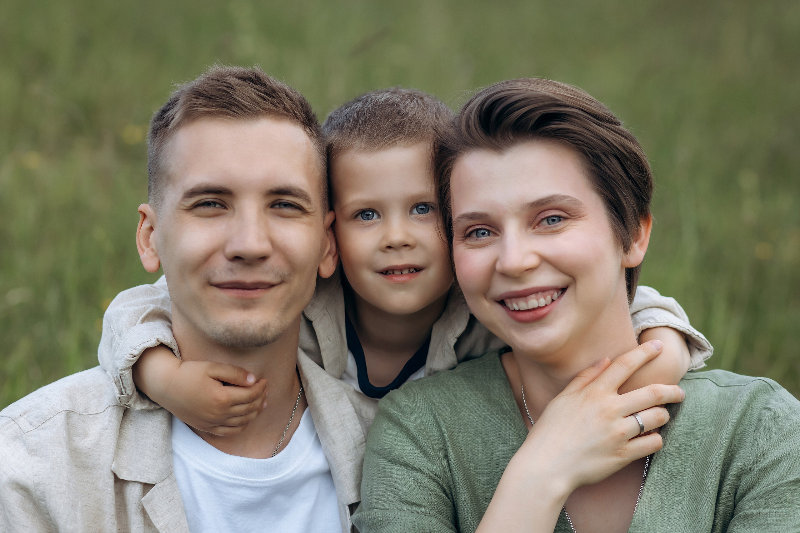 Семейная. Фотограф на крещении и венчании Елена Плинер, Псков и Псковская область