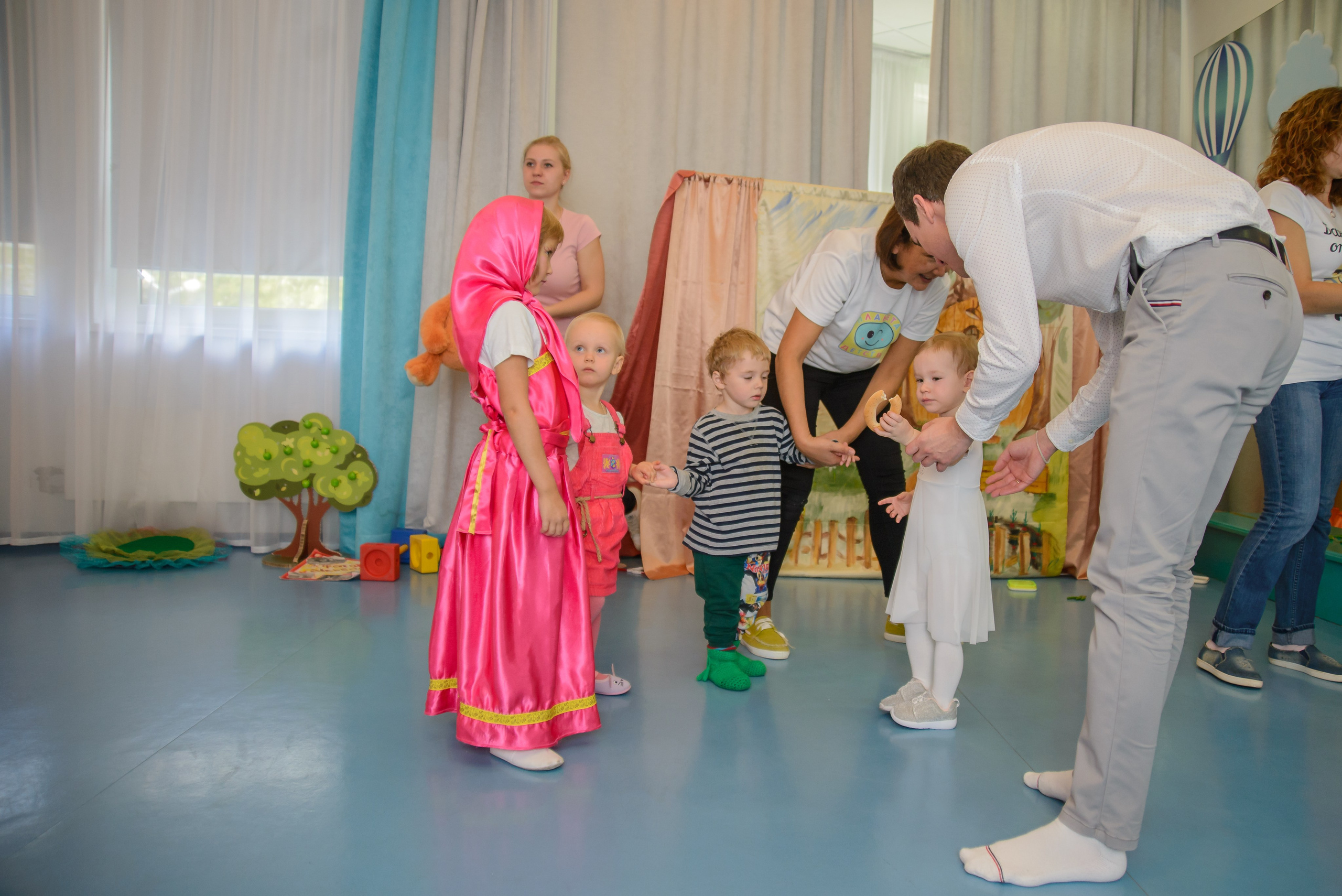 Детский день рождения_2 года Вареньке