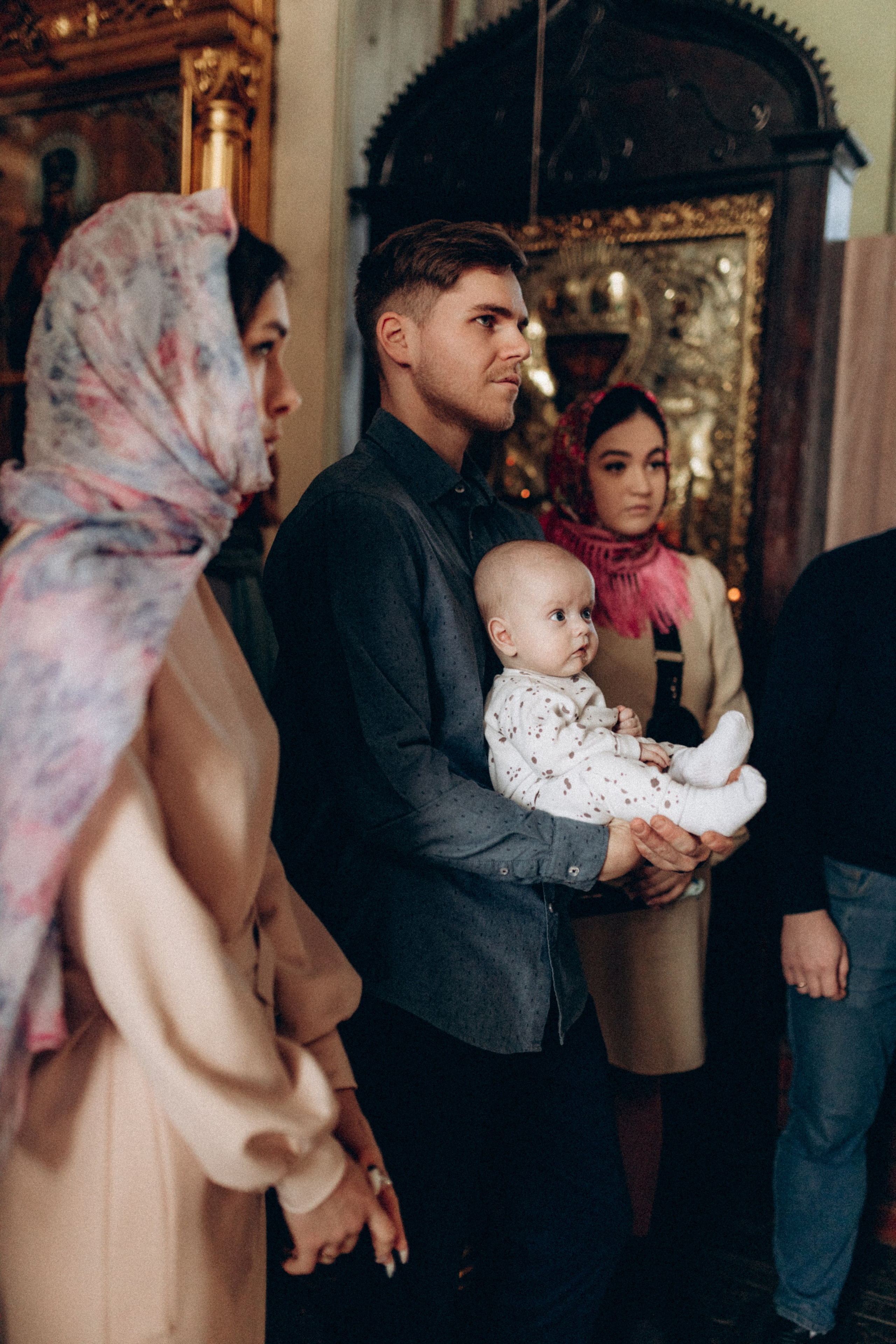 Крещение Артёма. Фотограф НОГИНСК, Москва, Анастасия Белая