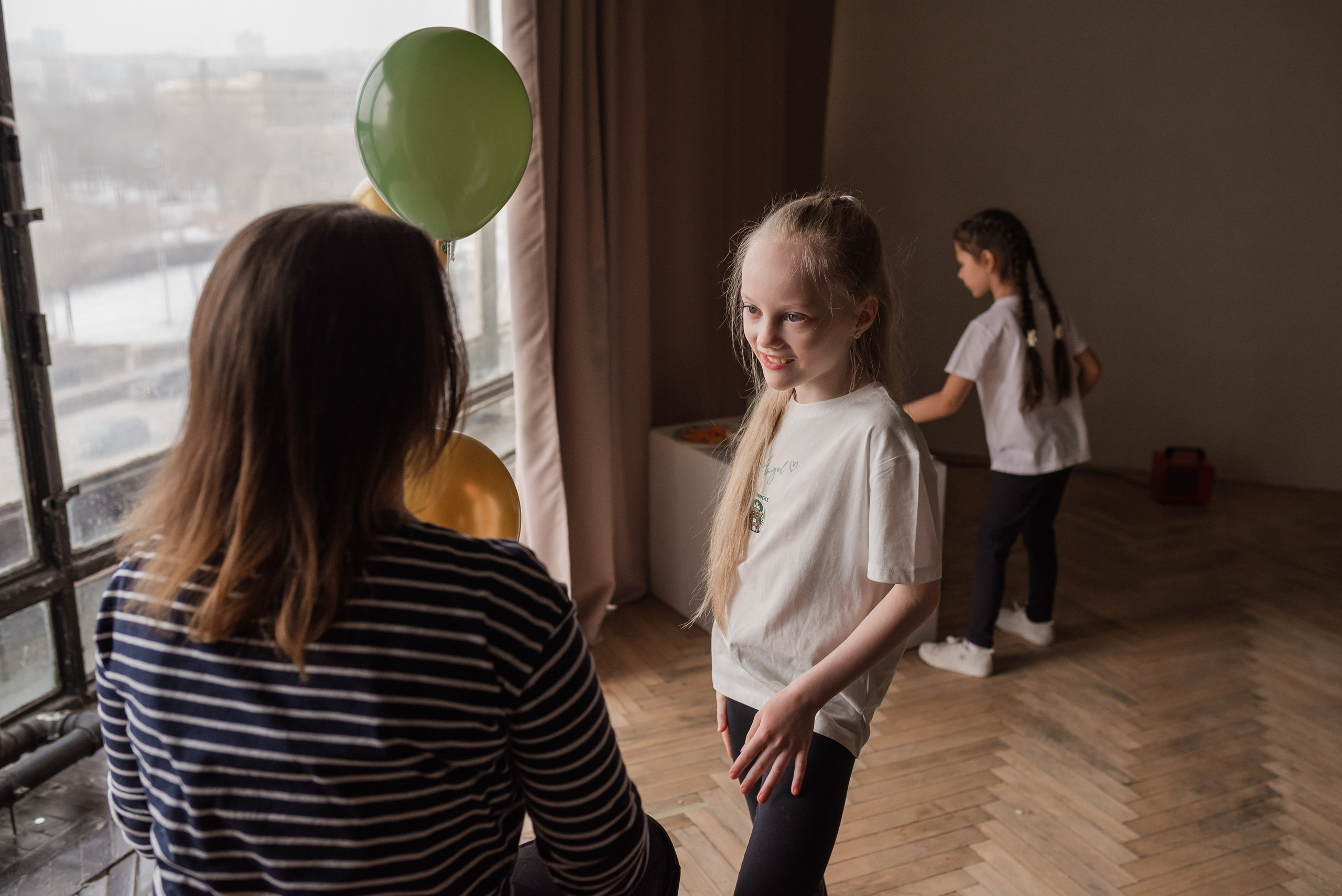 Детский праздник в студии «Фабрика». Фотограф в Волгограде и Волжском