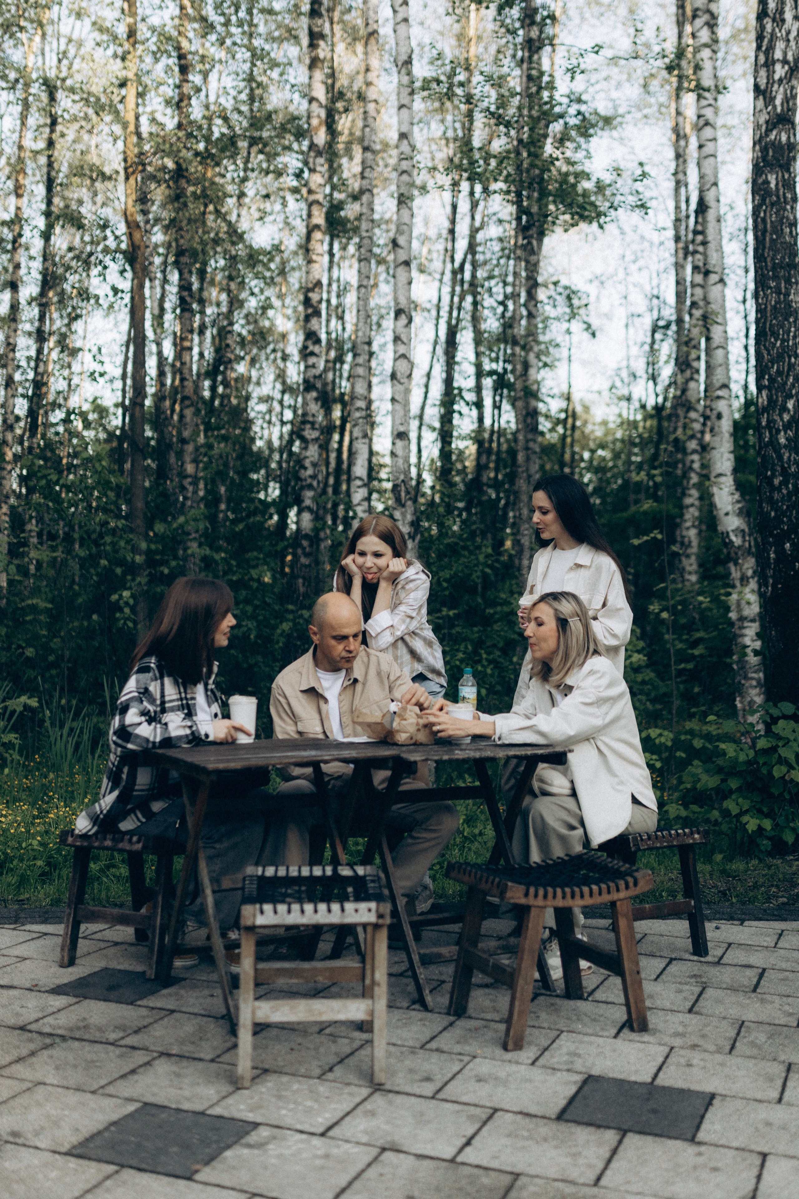 Семейная прогулка в парке. Фотограф НОГИНСК, Москва, Анастасия Белая