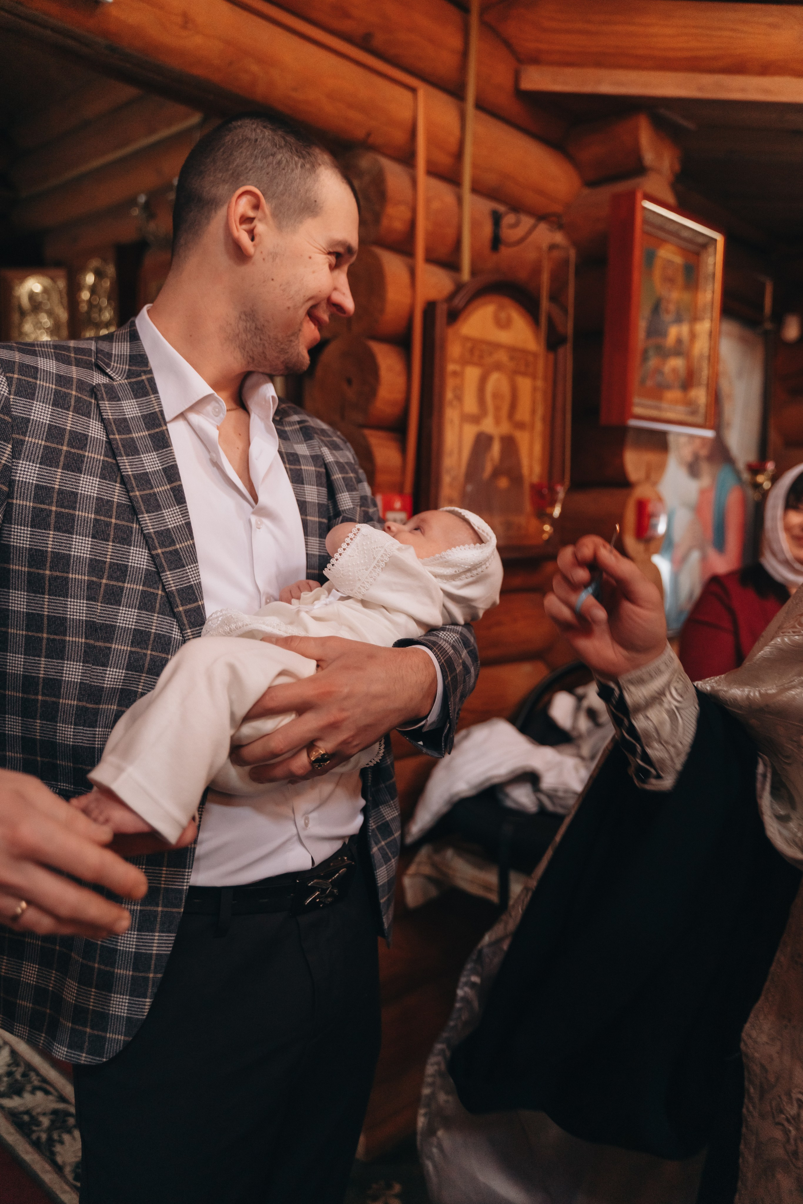 Таинство Крещения Льва. FotoTanya. Раменское/Жуковский/Бронницы