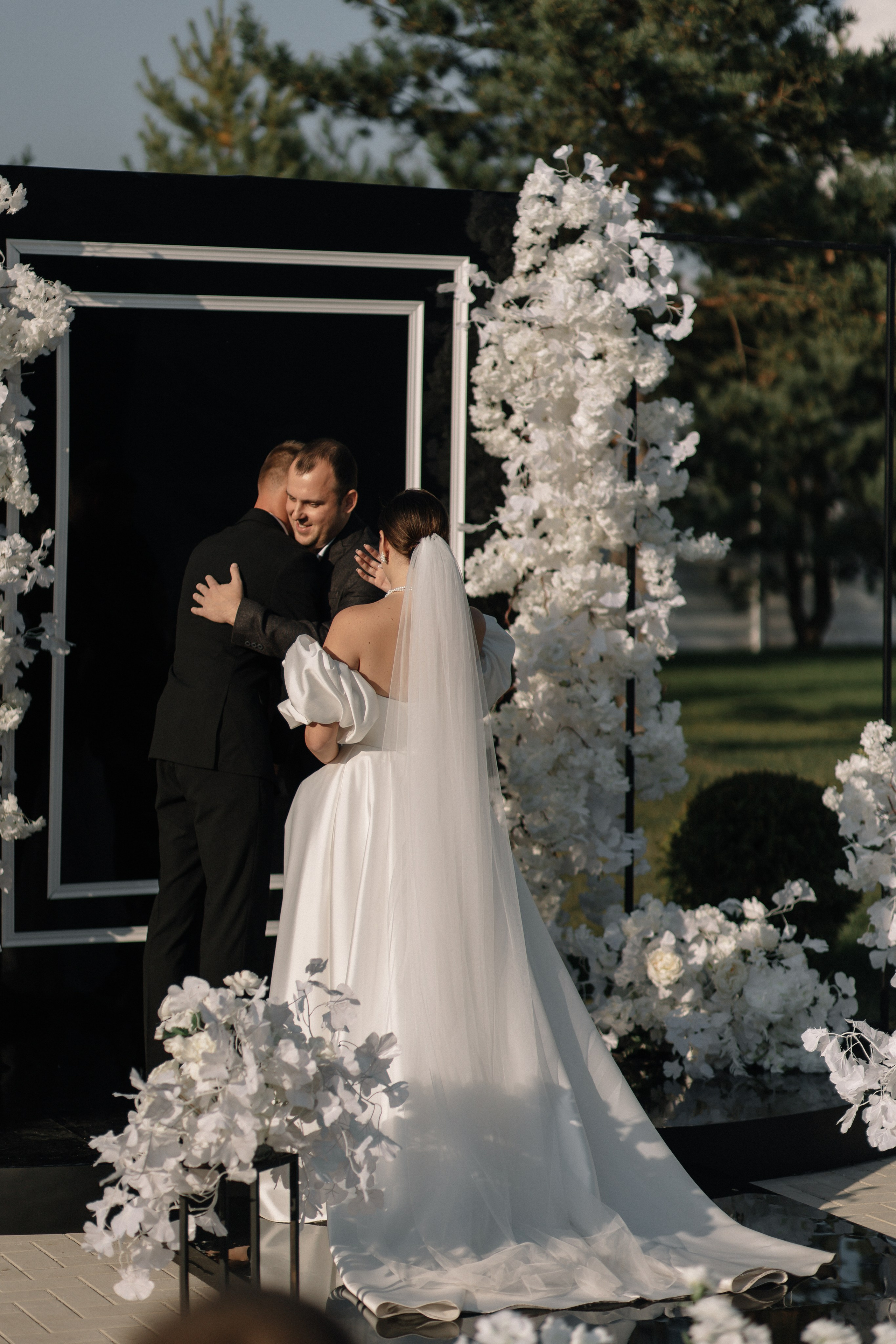 Все начинается с любви!. Свадебный фотограф Алина Хабарова