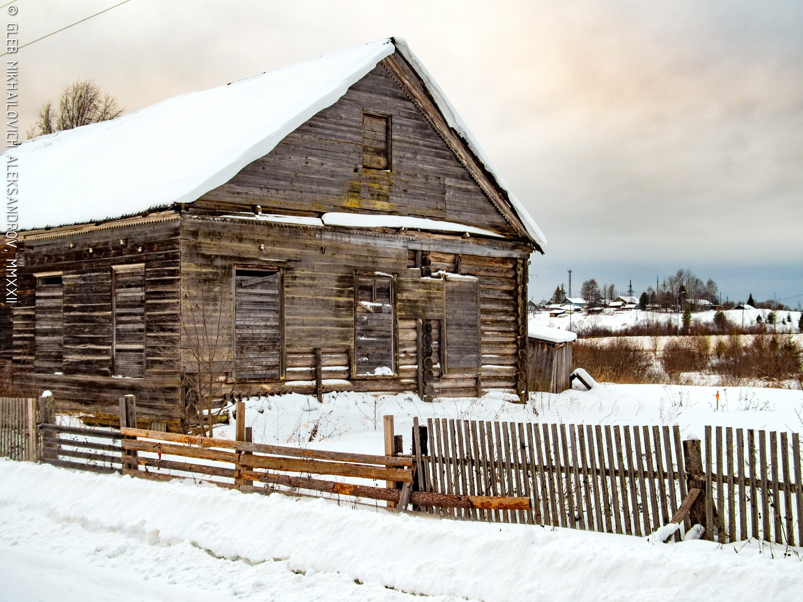 Усть-Паденьга. Зодчество