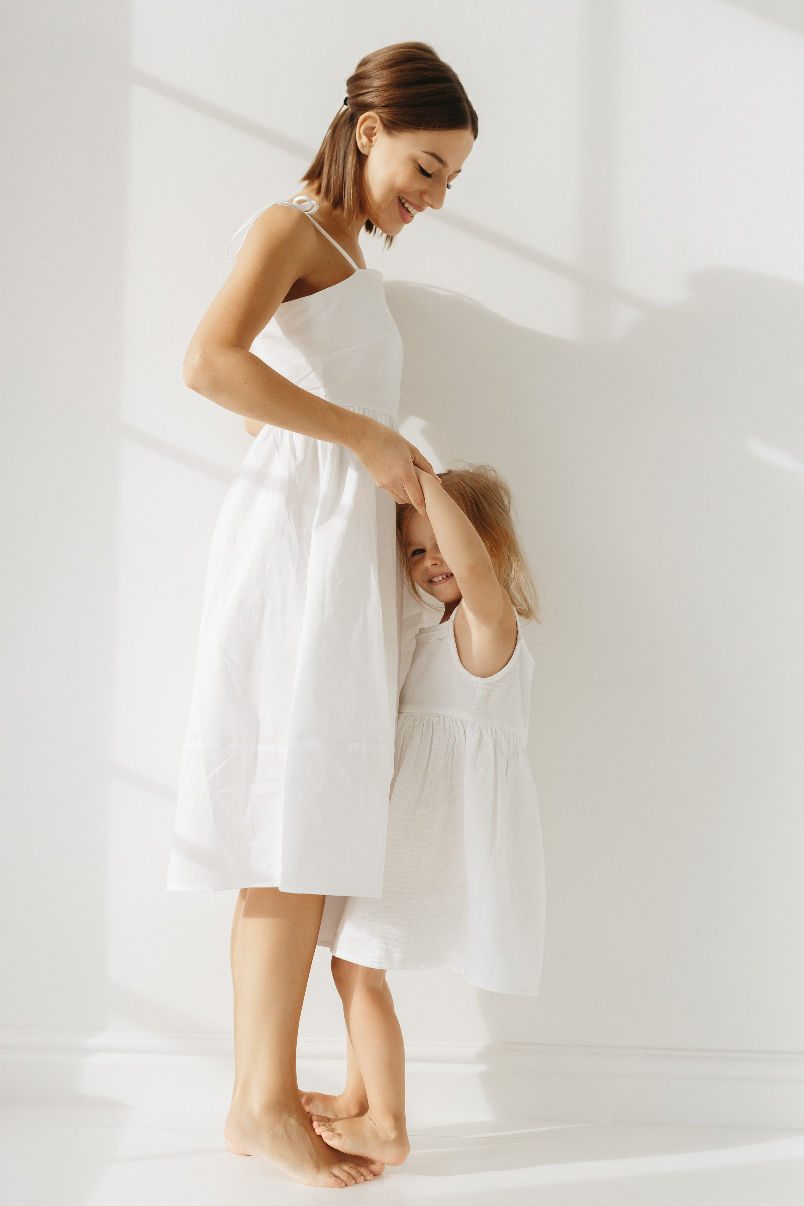 Фотосессия мамы и дочери. Дмитрий Мартьянов семейный фотограф в Санкт-Петербурге