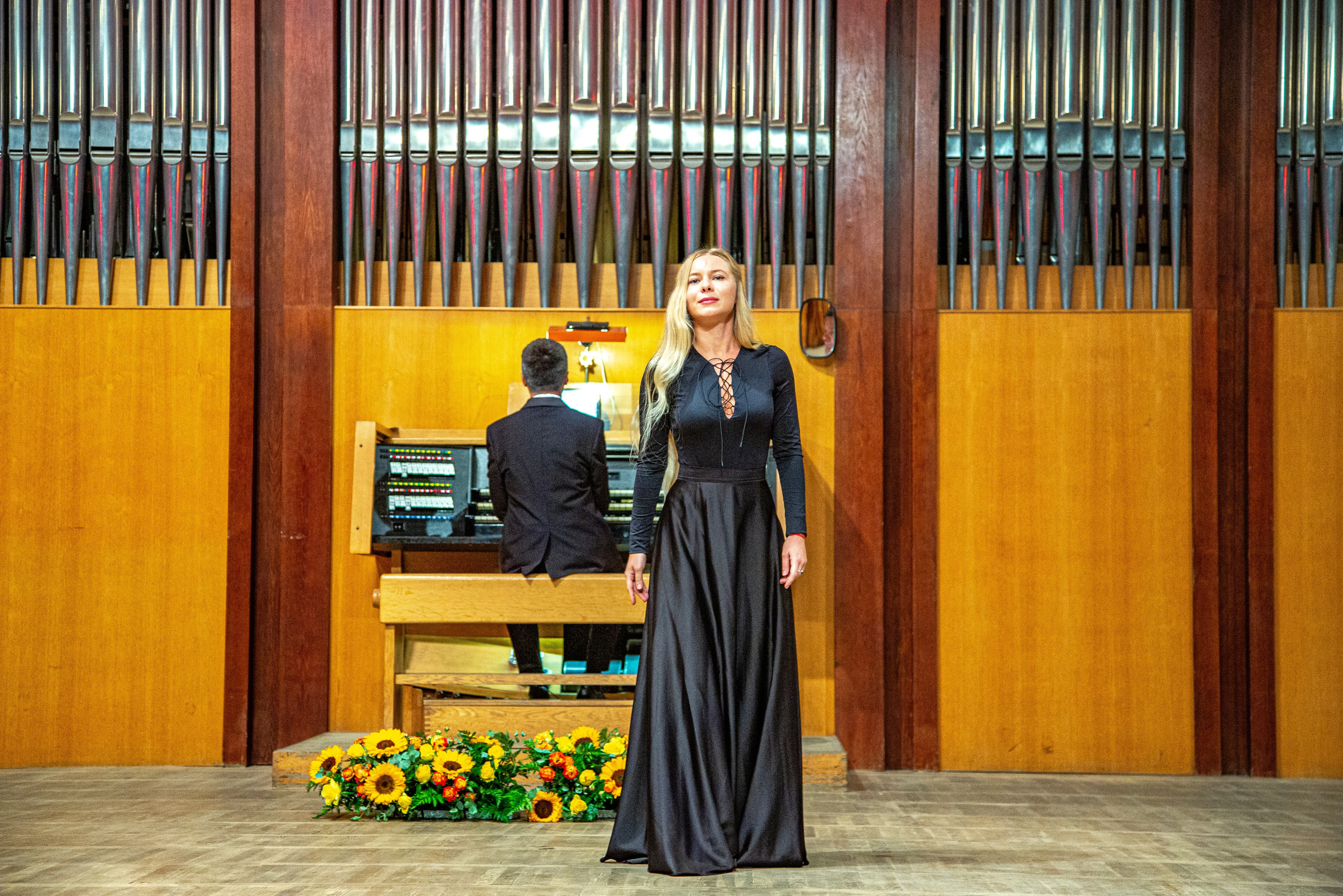 25 фестиваль органной музыки город Сочи. Фотограф в Сочи Юрий Шептаев