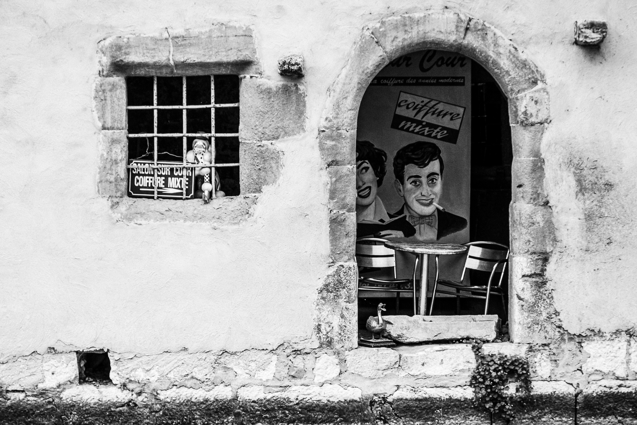 Анси. Фотограф Антон Швец — Монохромная реальность