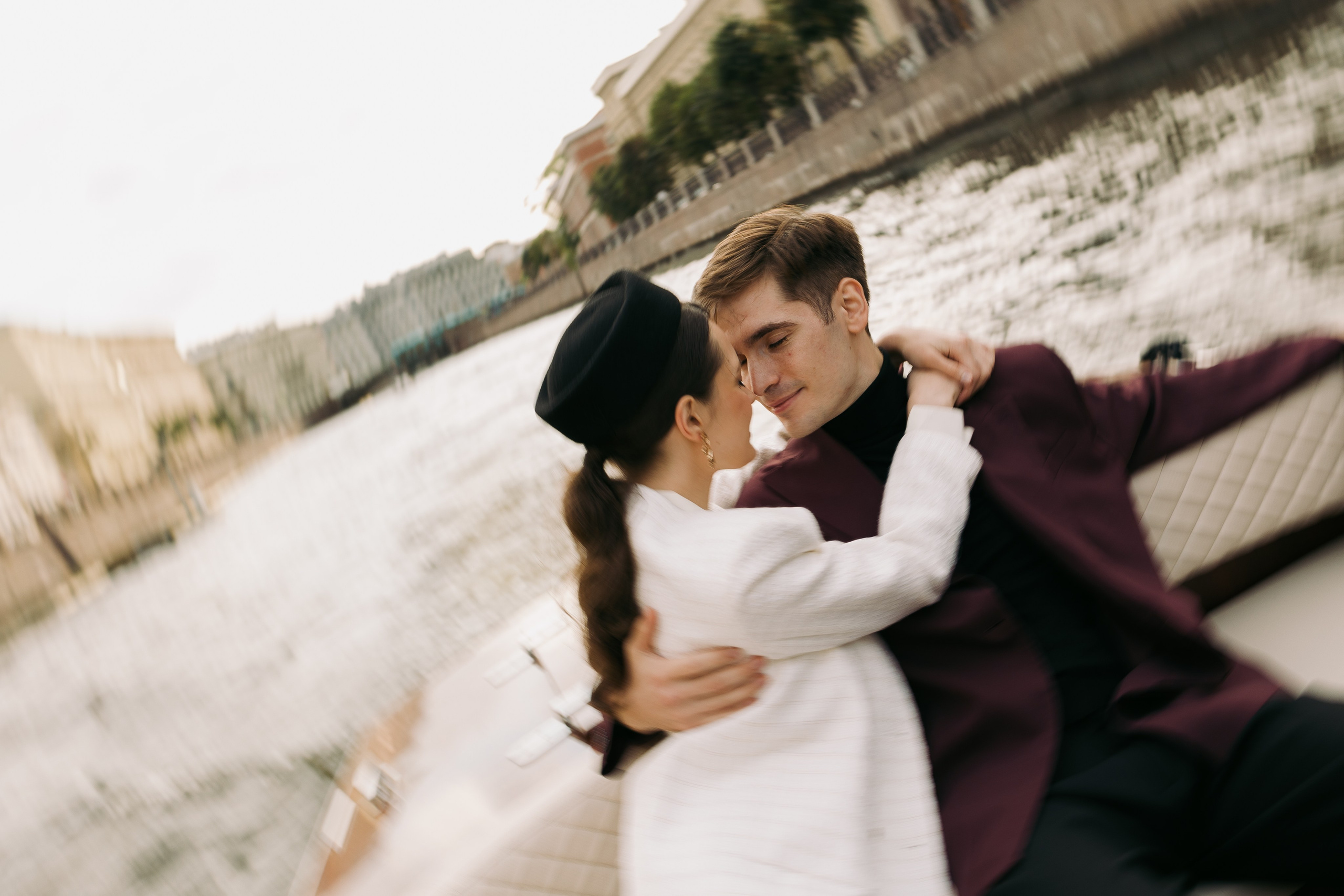 По рекам и каналам. Портретный фотограф в Санкт-Петербурге